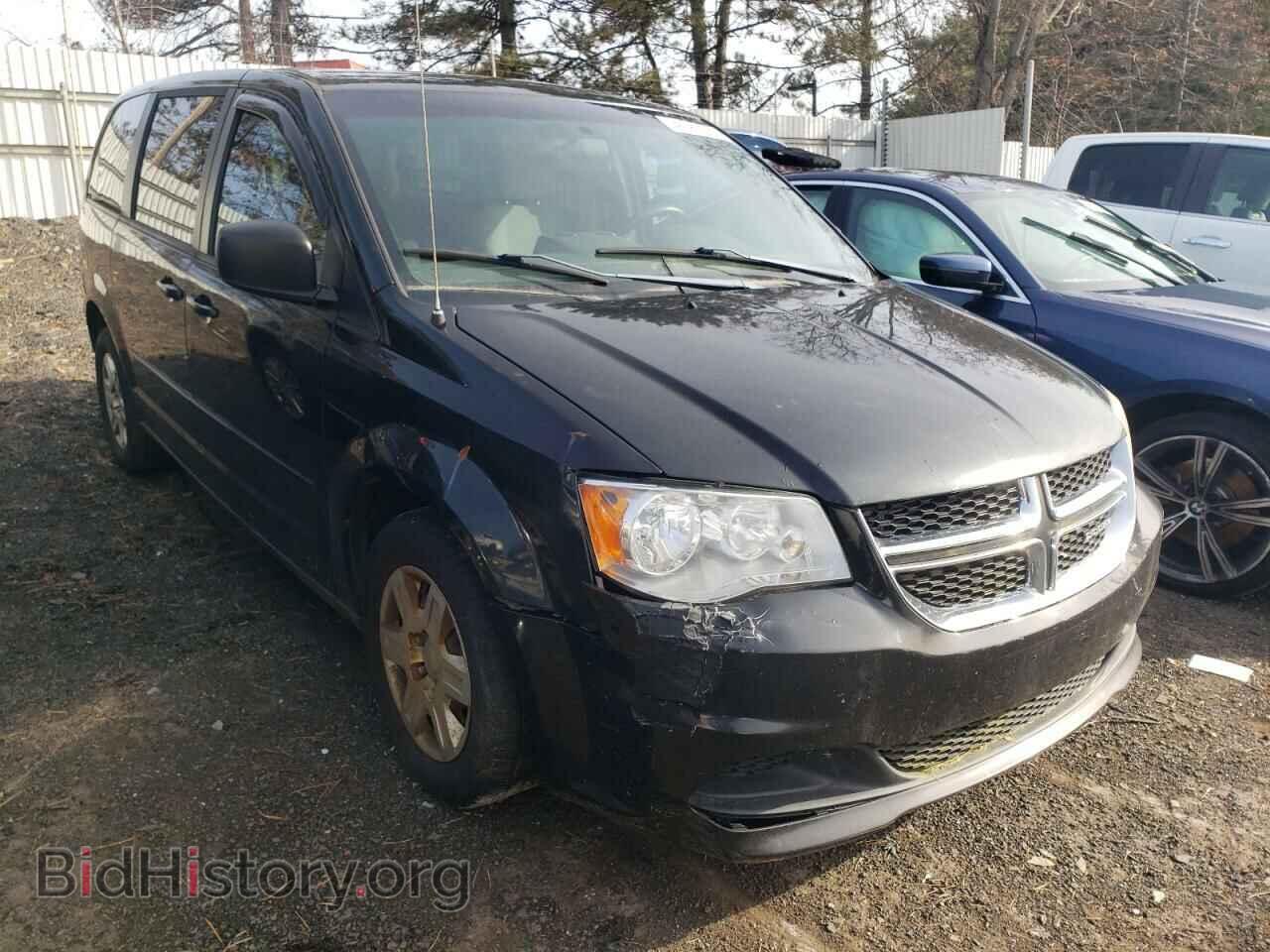 2012 DODGE CARAVAN - VIN: 2C4RDGBG3CR149074 - Фото 4