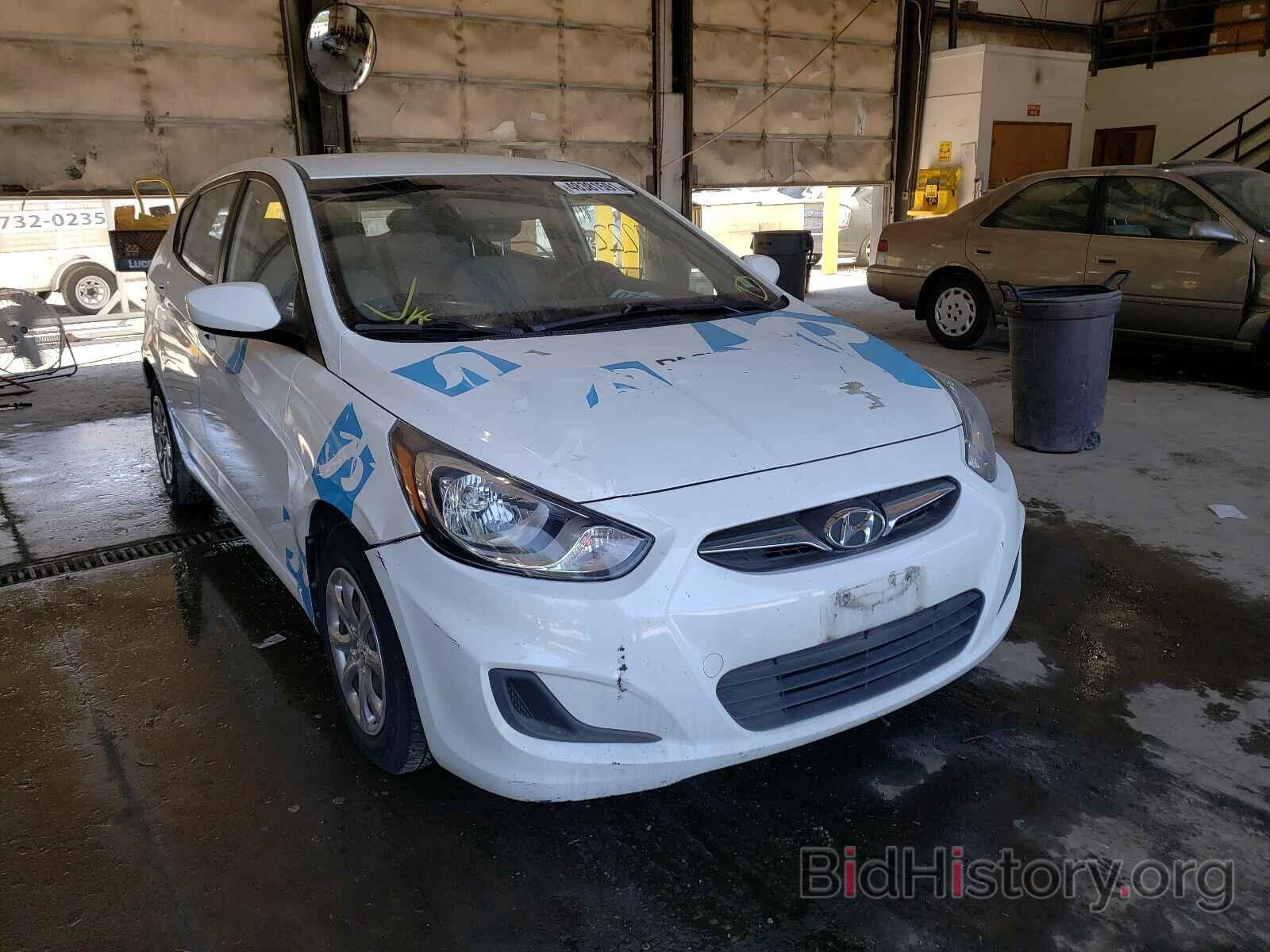 Photo KMHCT5AE8EU144905 - HYUNDAI ACCENT 2014