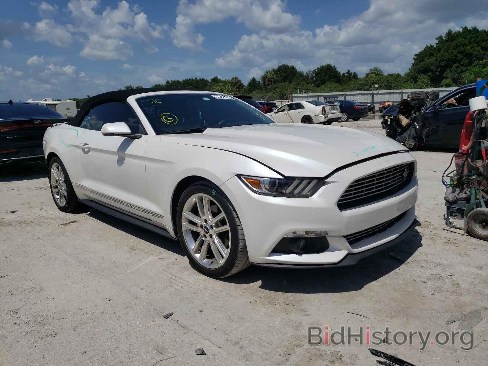 Photo 1FATP8UH9H5322289 - FORD MUSTANG 2017