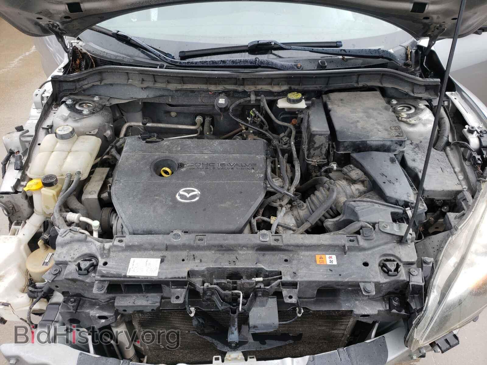 2011 MAZDA 3 - VIN: JM1BL1VF0B1487555 - Фото 7