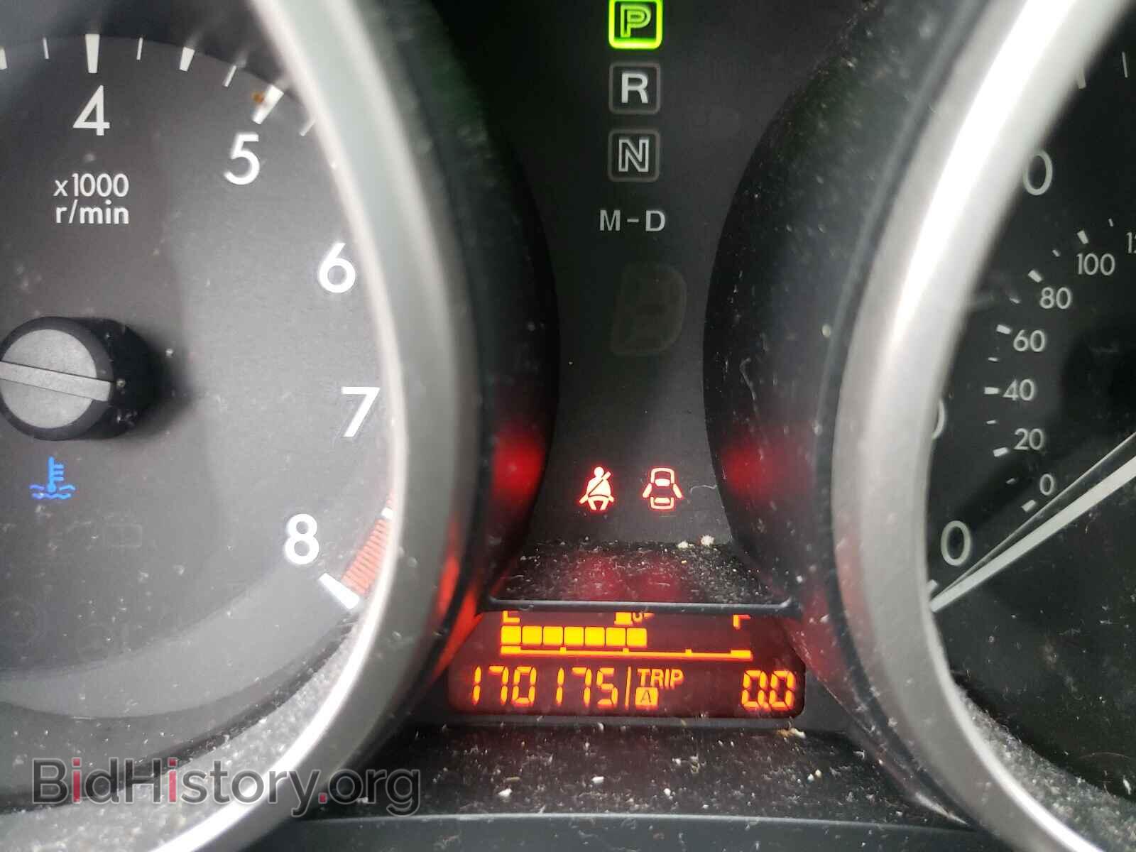 2011 MAZDA 3 - VIN: JM1BL1VF0B1487555 - Фото 8