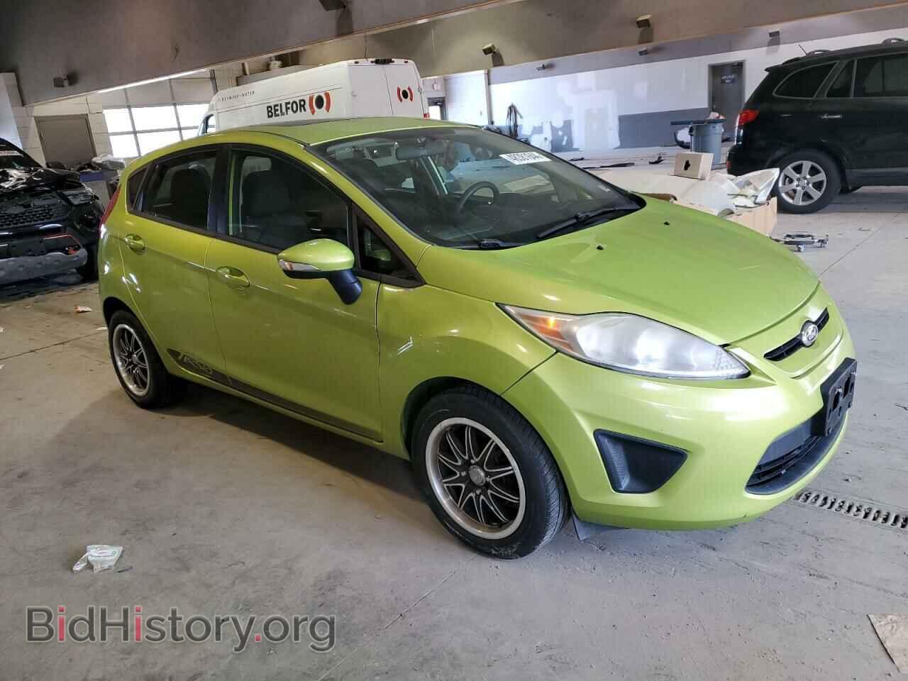 2013 FORD FIESTA - VIN: 3FADP4EJ6DM184438 - Фото 4