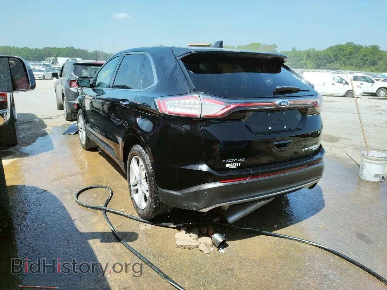 2018 FORD EDGE - VIN: 2FMPK3K93JBB20473 - Фото 3