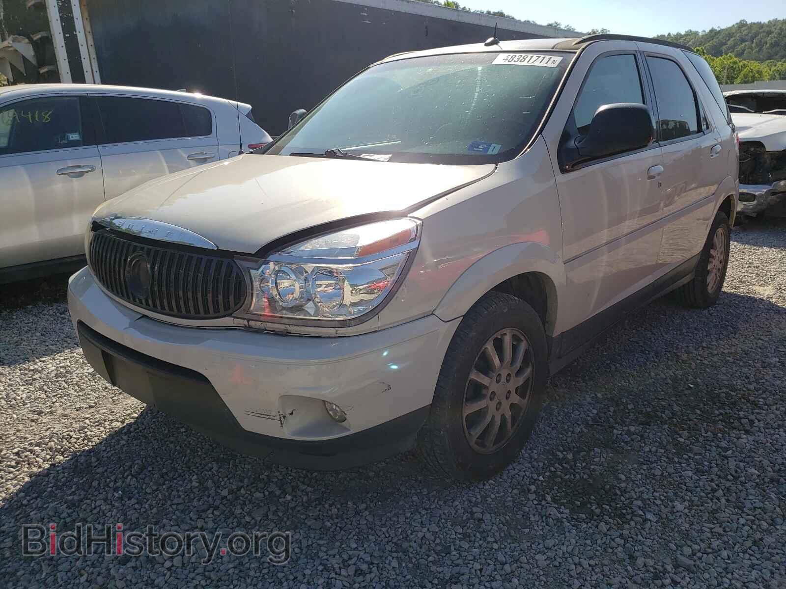 2006 BUICK RENDEZVOUS - VIN: 3G5DA03L96S589742 - Photo 2