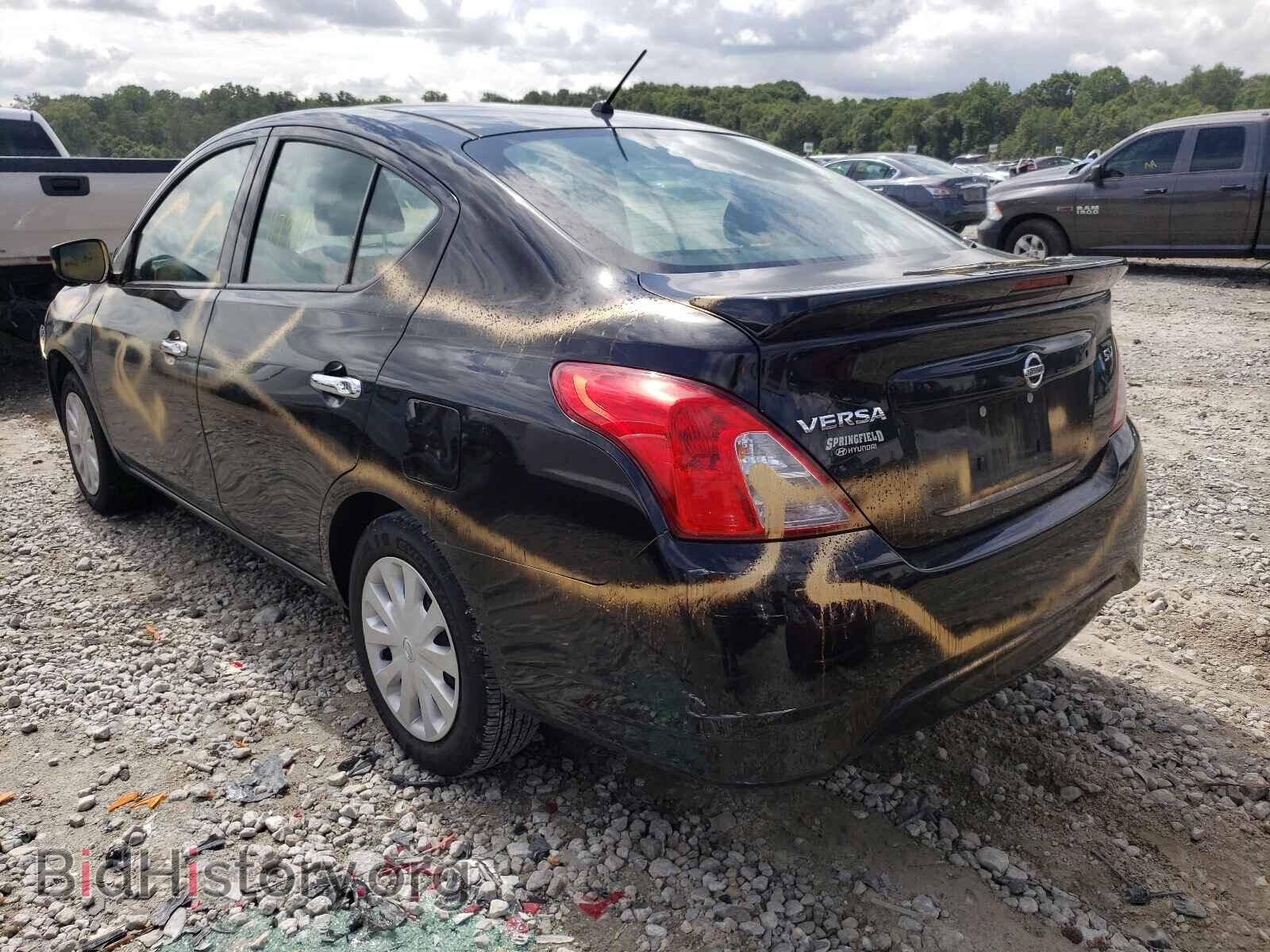 2017 NISSAN VERSA - VIN: 3N1CN7AP3HL812882 - Фото 3