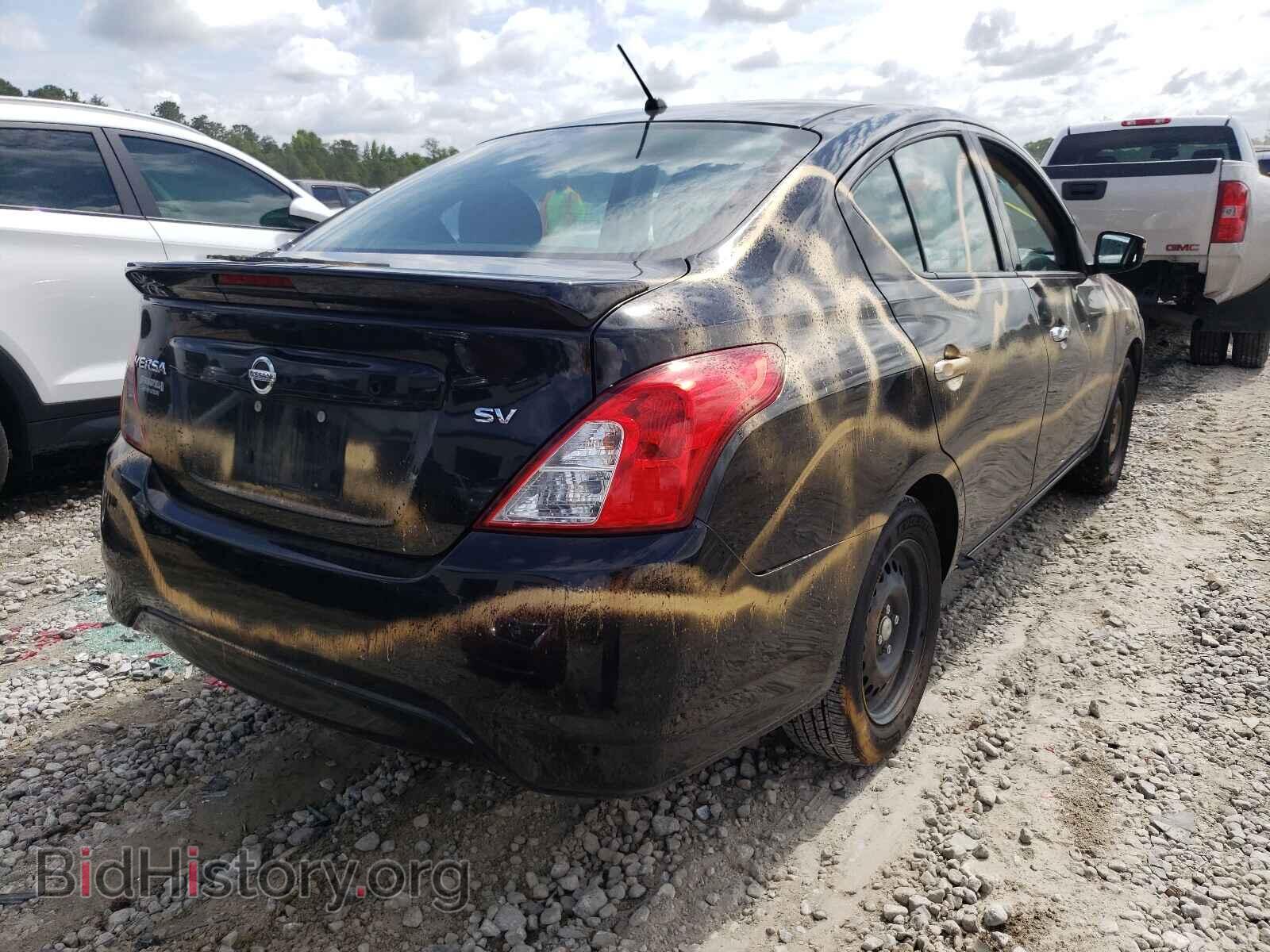 2017 NISSAN VERSA - VIN: 3N1CN7AP3HL812882 - Фото 4
