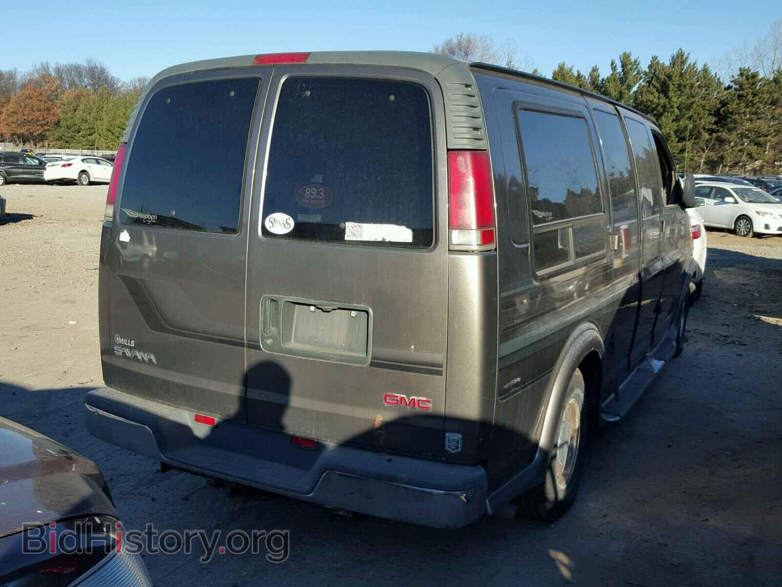 2000 GMC SAVANA - VIN: 1GDFG15R3Y1133355 - Фото 4