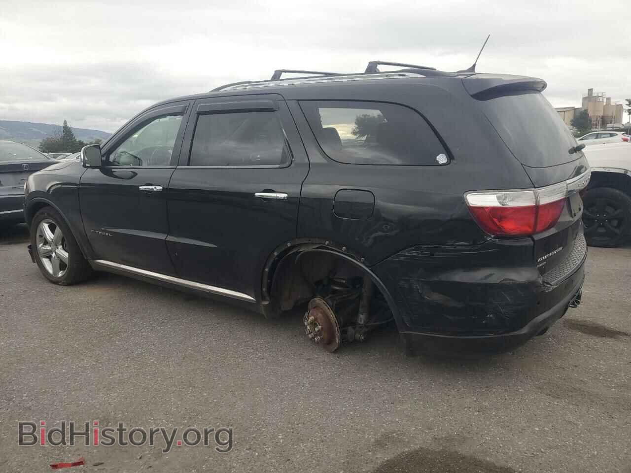 2013 DODGE DURANGO - VIN: 1C4SDJET4DC643770 - Photo 2