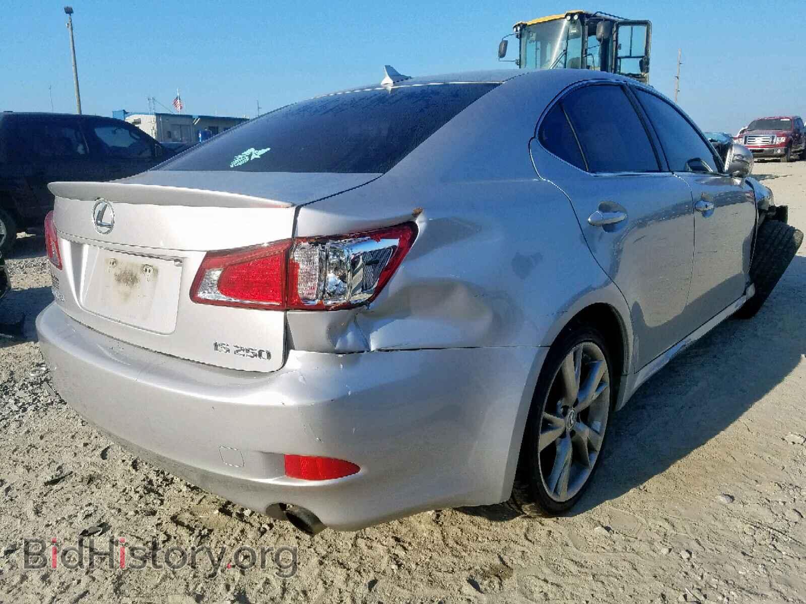 2010 LEXUS IS 250 - VIN: JTHBF5C20A5113550 - Фото 4