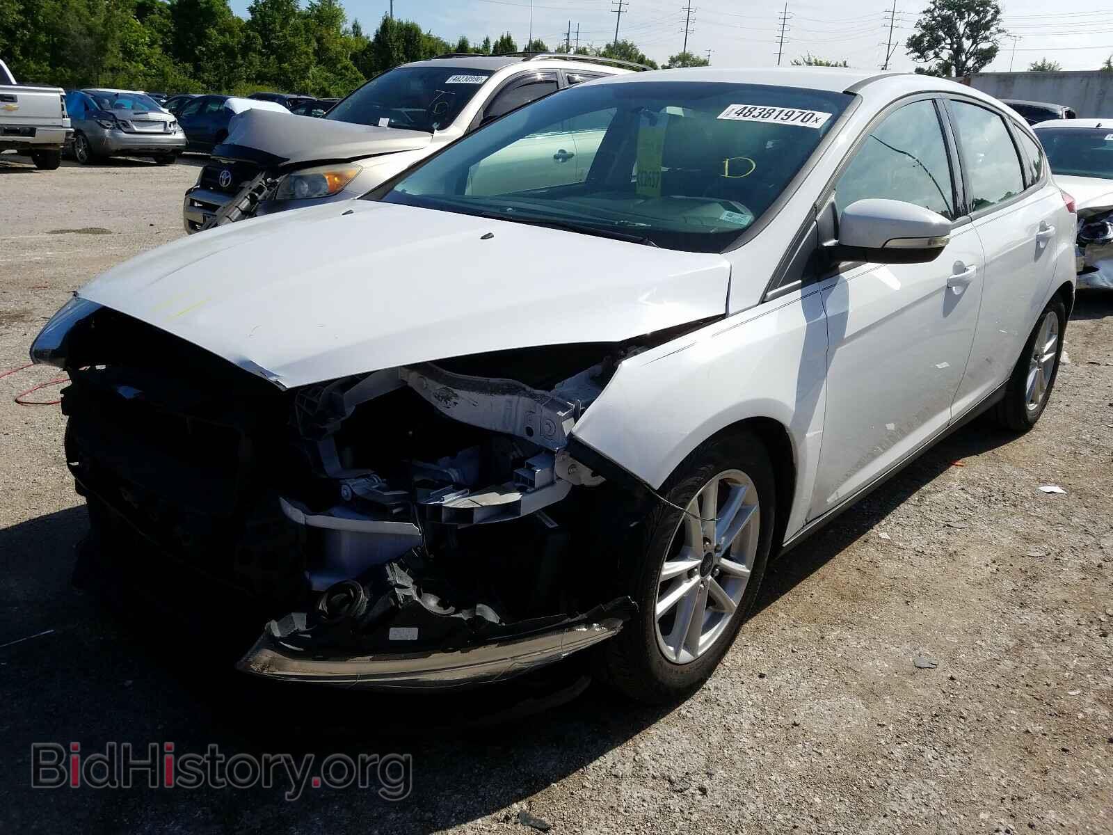 2016 FORD FOCUS - VIN: 1FADP3K2XGL230043 - Фото 2