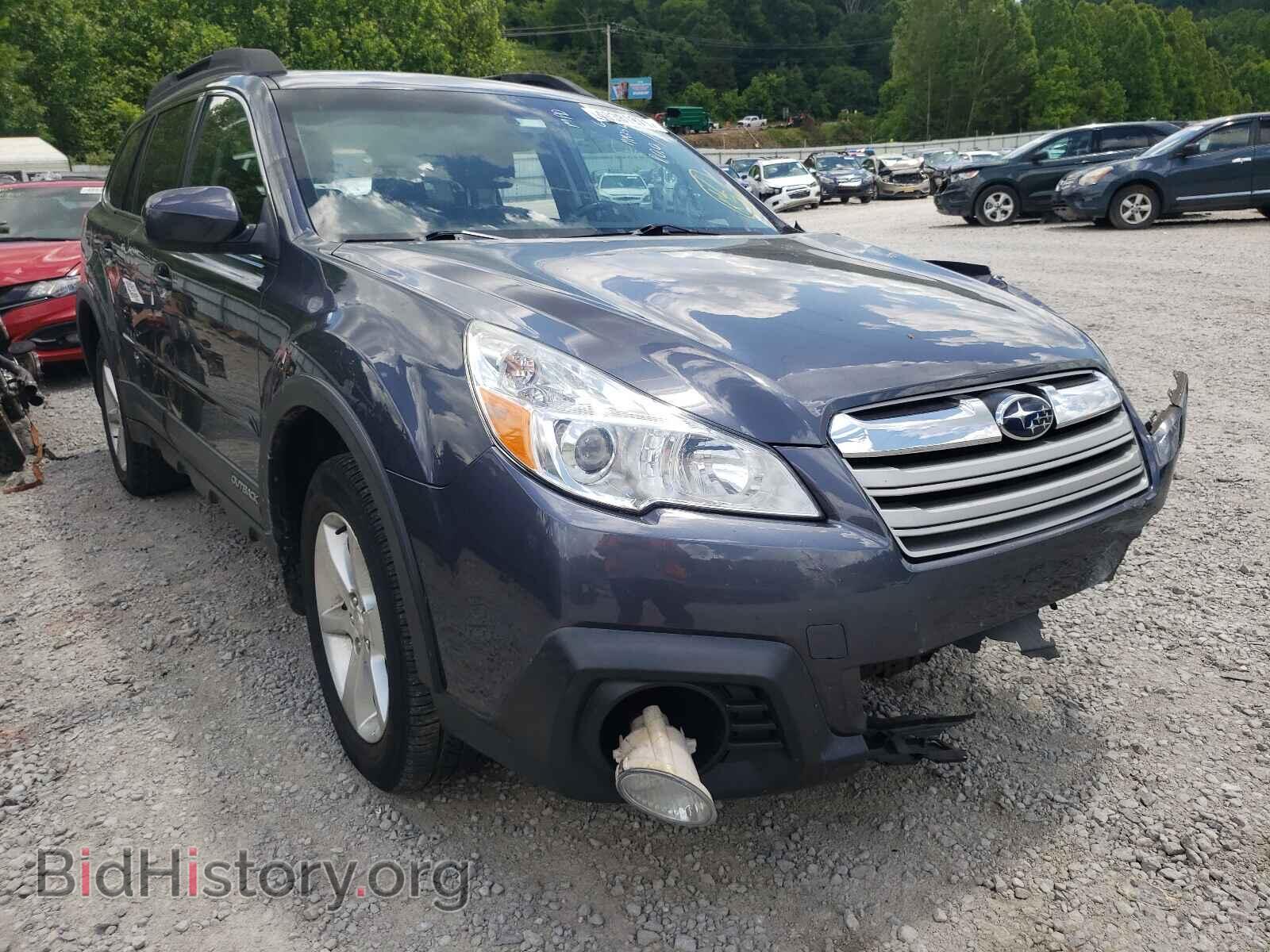 Фотография 4S4BRCLC4E3280545 - SUBARU OUTBACK 2014