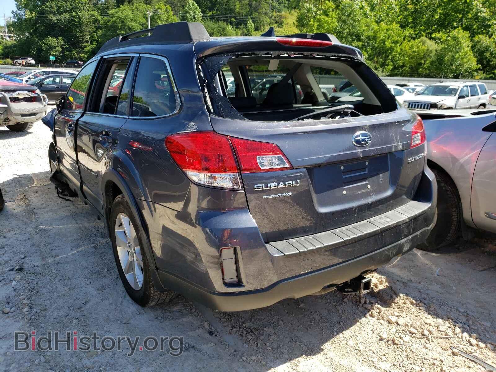 2014 SUBARU OUTBACK - VIN: 4S4BRCLC4E3280545 - Фото 3