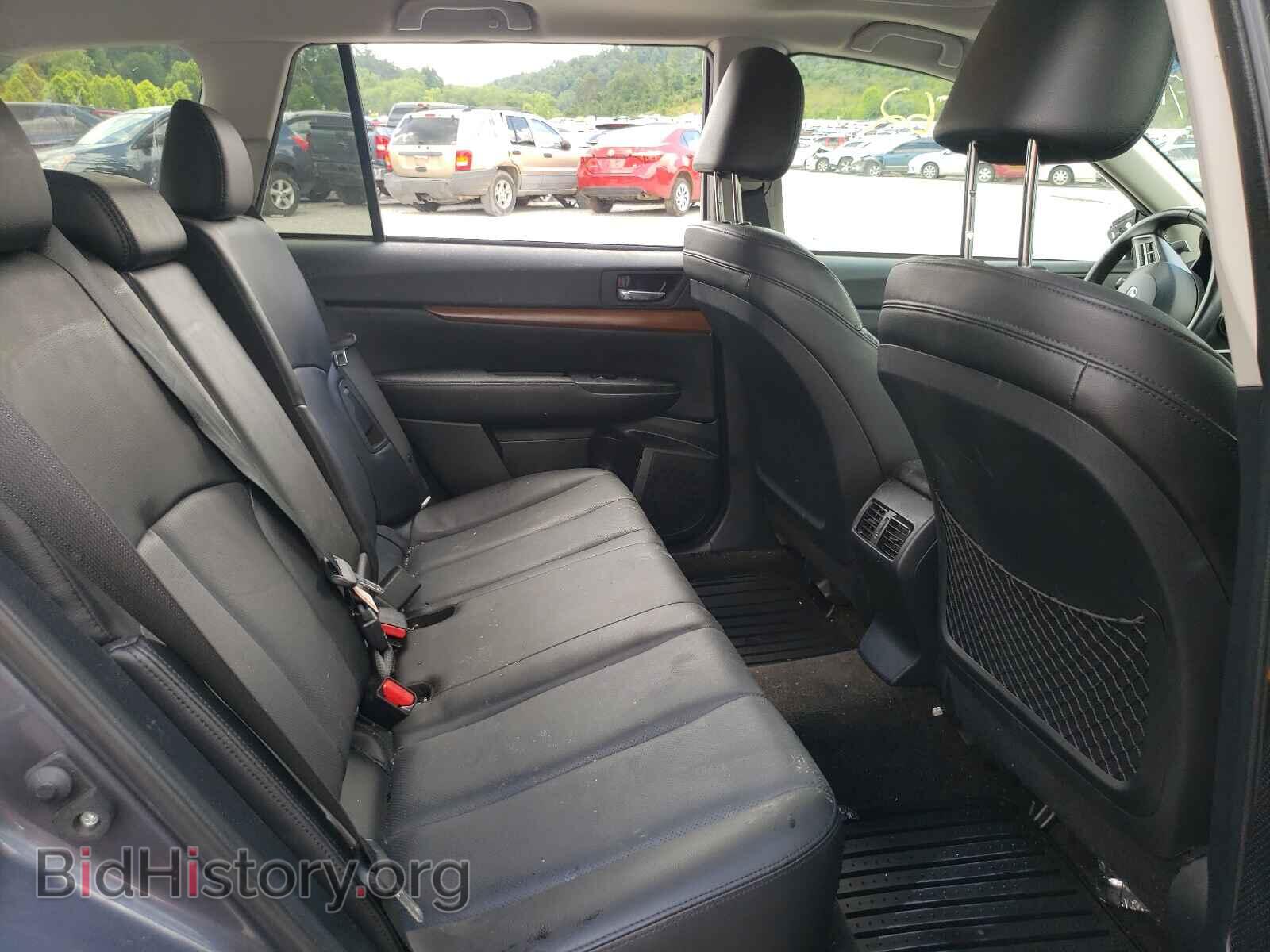 2014 SUBARU OUTBACK - VIN: 4S4BRCLC4E3280545 - Фото 6