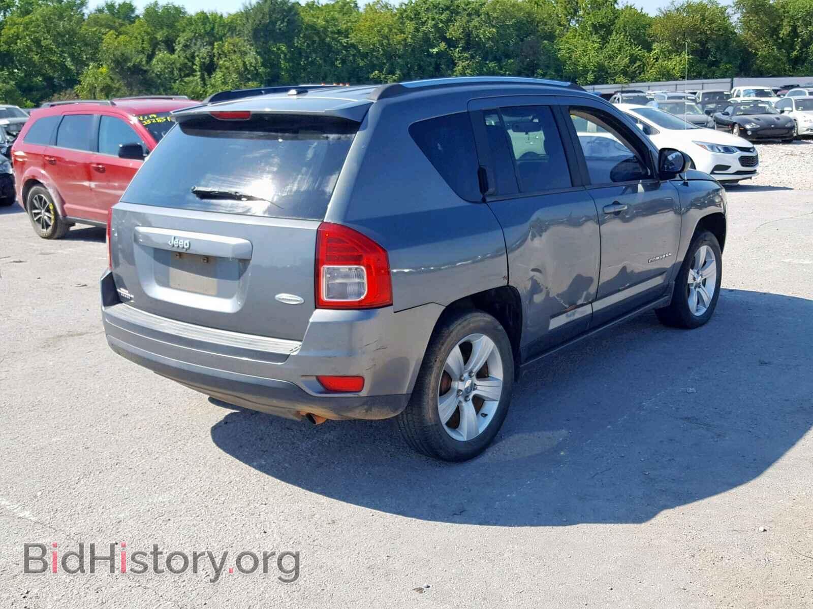 2012 JEEP COMPASS LA - VIN: 1C4NJCEB2CD552319 - Фото 4