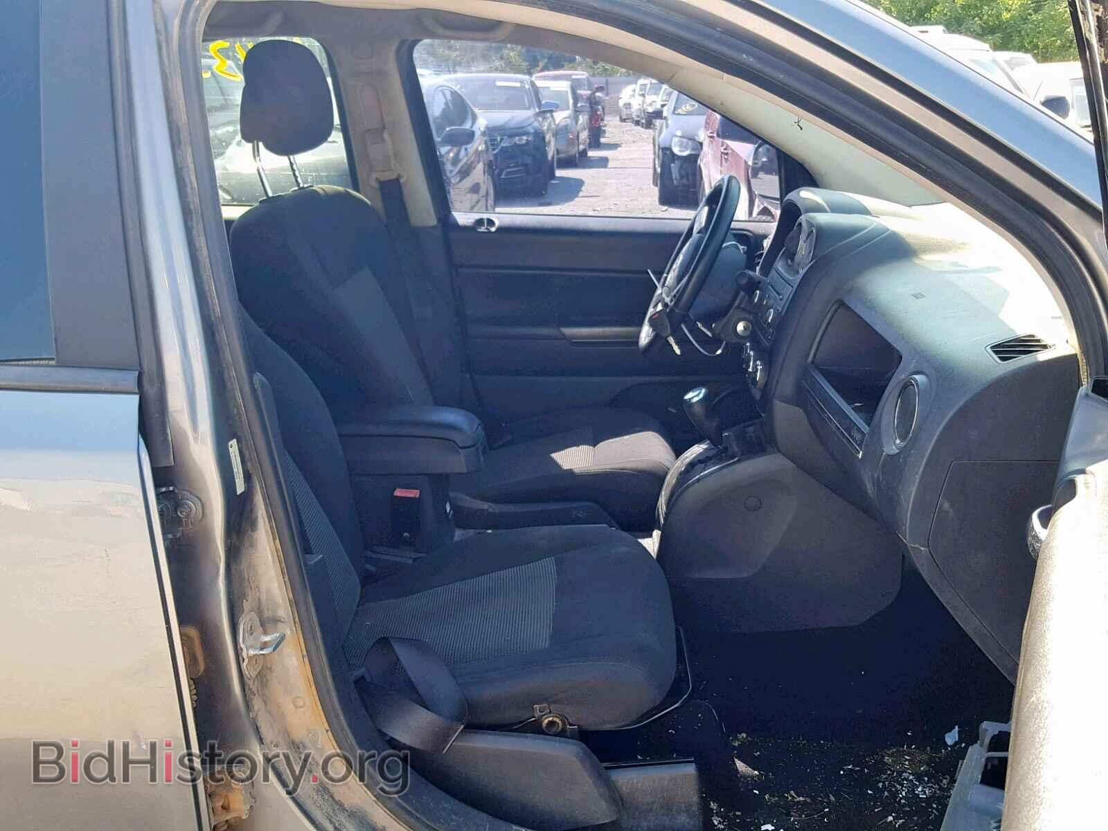 2012 JEEP COMPASS LA - VIN: 1C4NJCEB2CD552319 - Фото 5