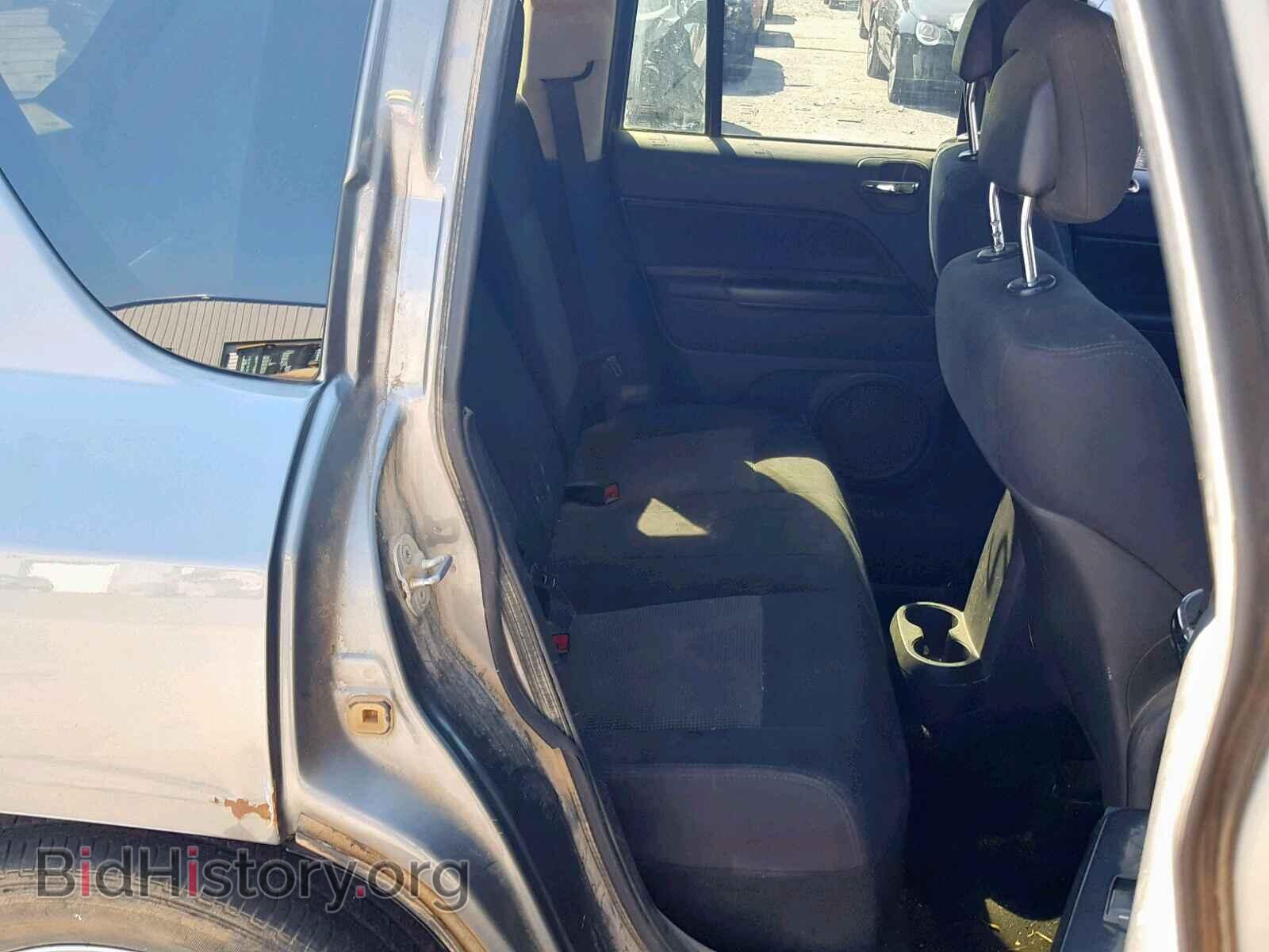2012 JEEP COMPASS LA - VIN: 1C4NJCEB2CD552319 - Фото 6