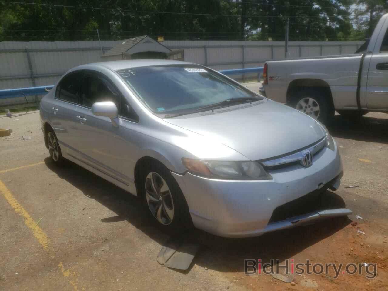 Photo 1HGFA16567L106804 - HONDA CIVIC 2007