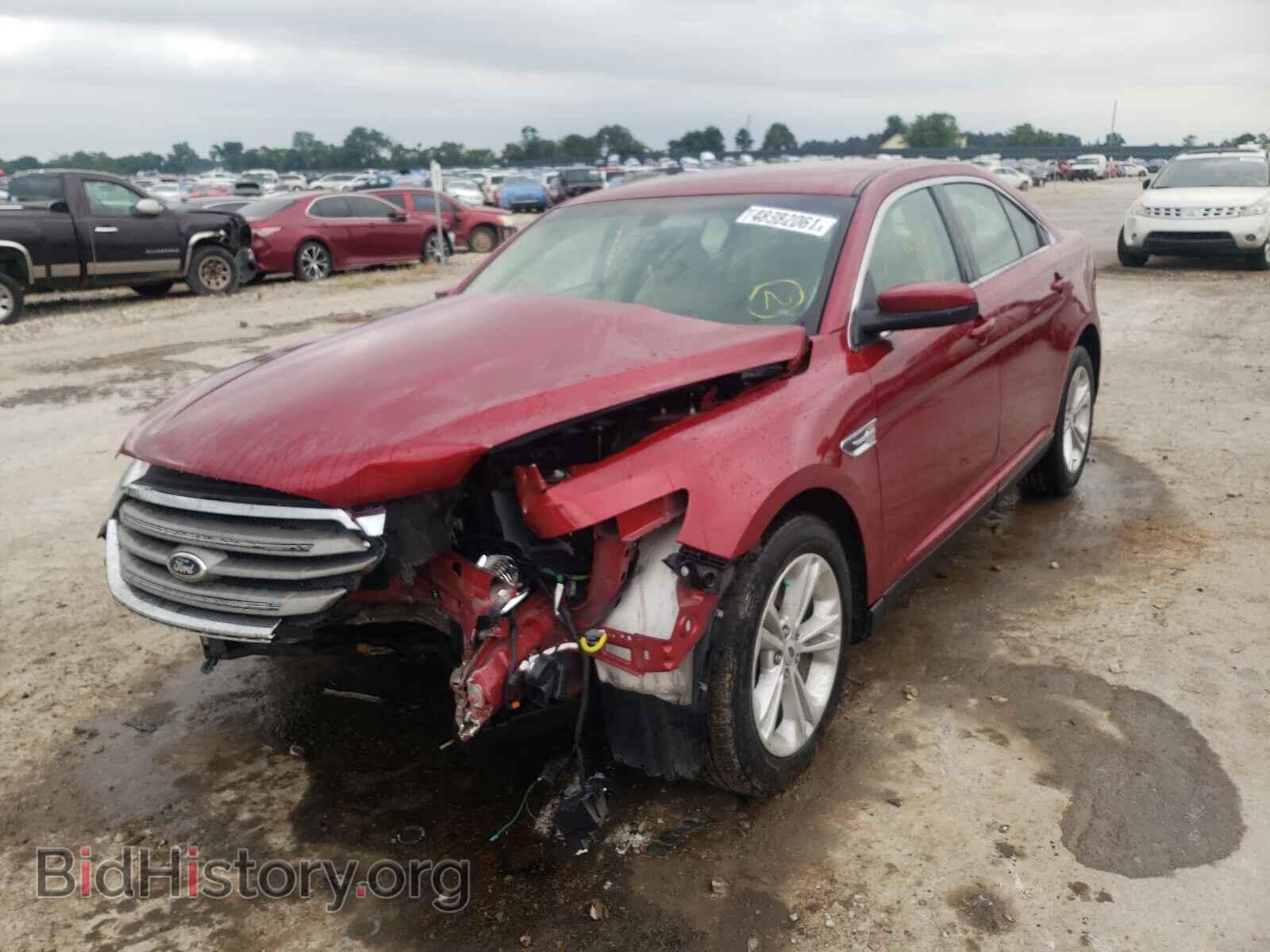 2014 FORD TAURUS - VIN: 1FAHP2E83EG116676 - Фото 2