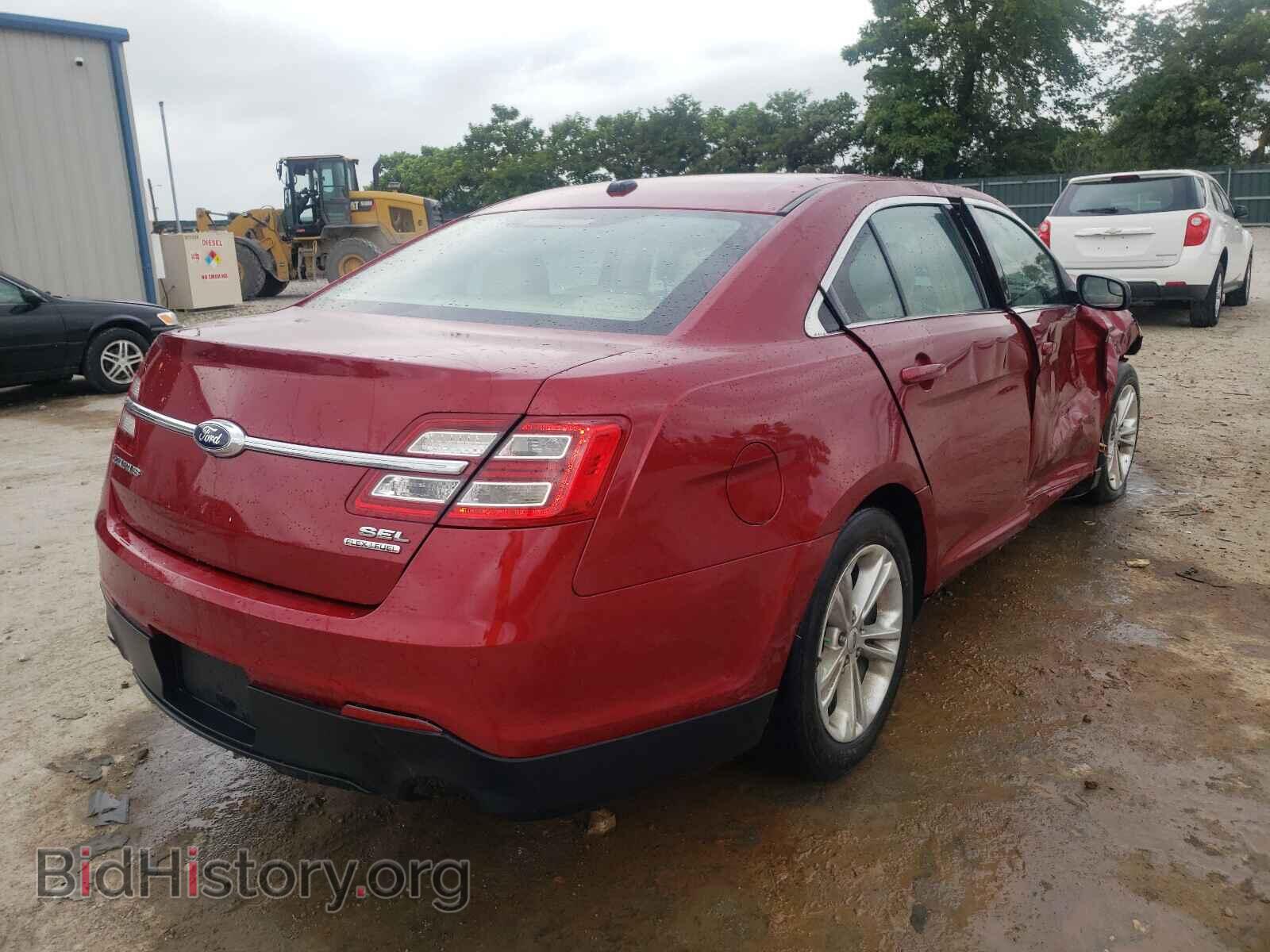 2014 FORD TAURUS - VIN: 1FAHP2E83EG116676 - Фото 4