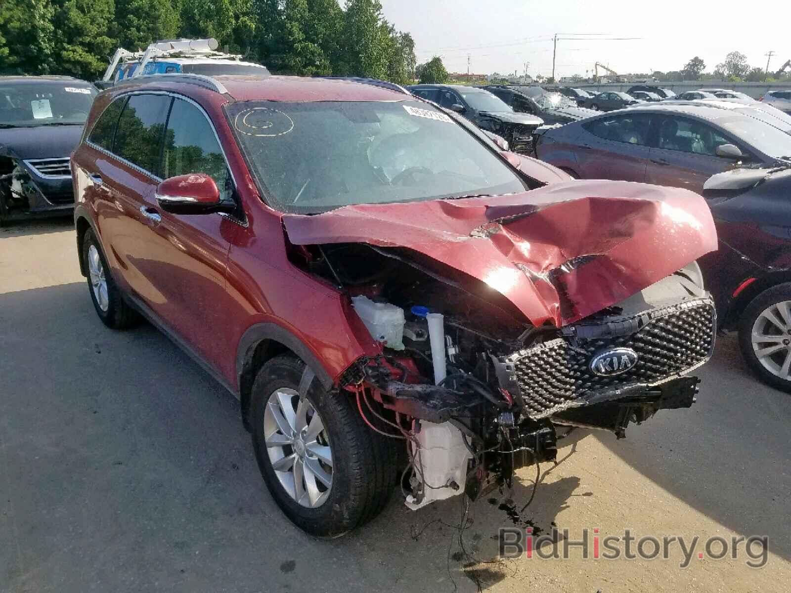 Photo 5XYPG4A32JG380738 - KIA SORENTO LX 2018