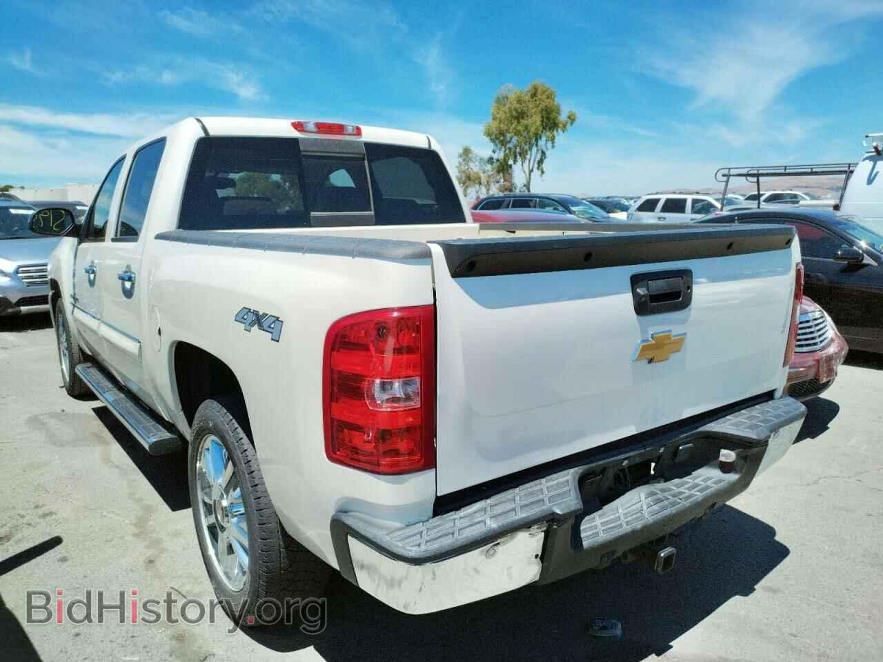 2013 CHEVROLET SILVERADO - VIN: 3GCPKTE72DG236103 - Фото 3