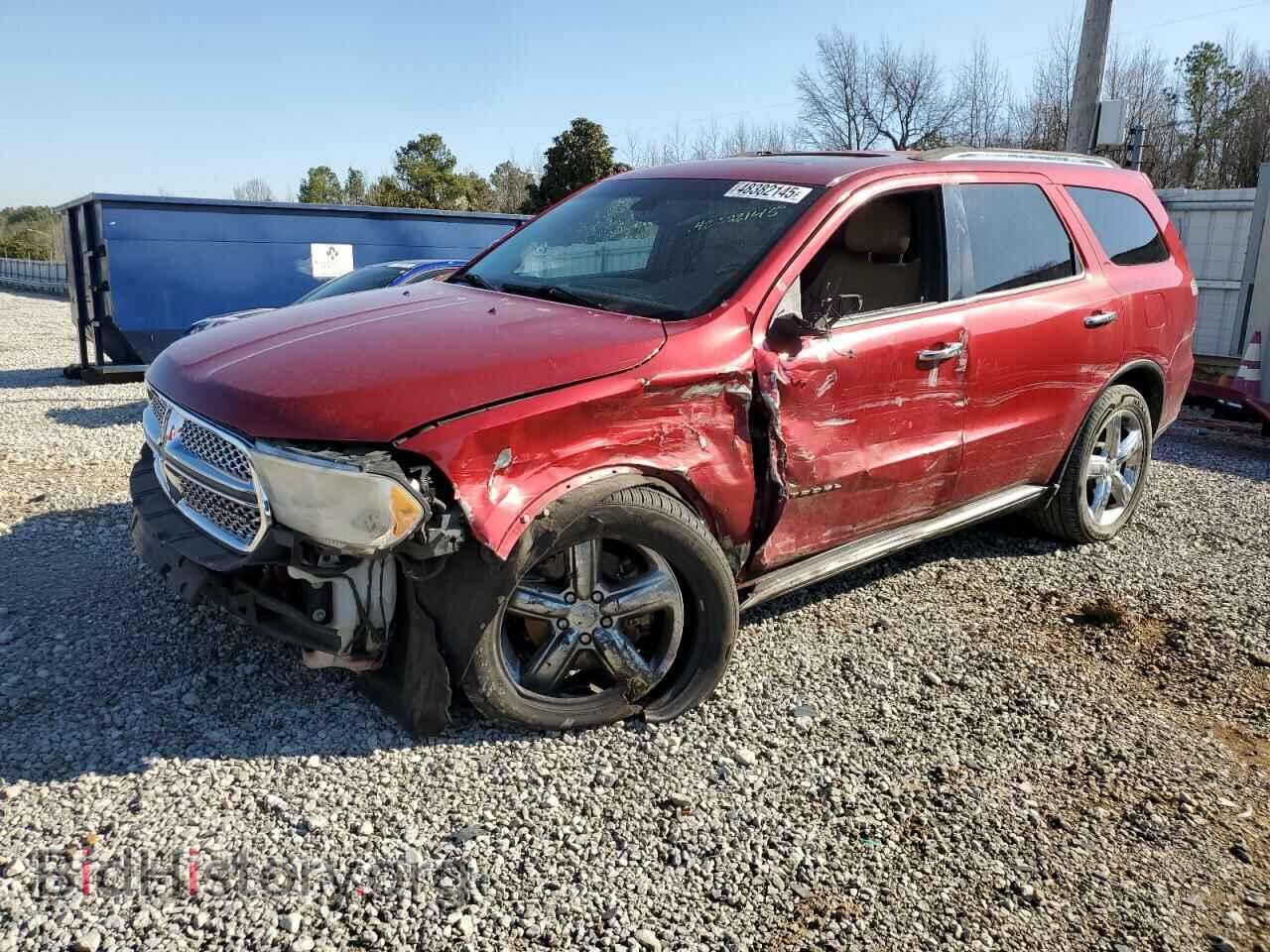 Photo 1D4RD5GG0BC603143 - DODGE DURANGO 2011