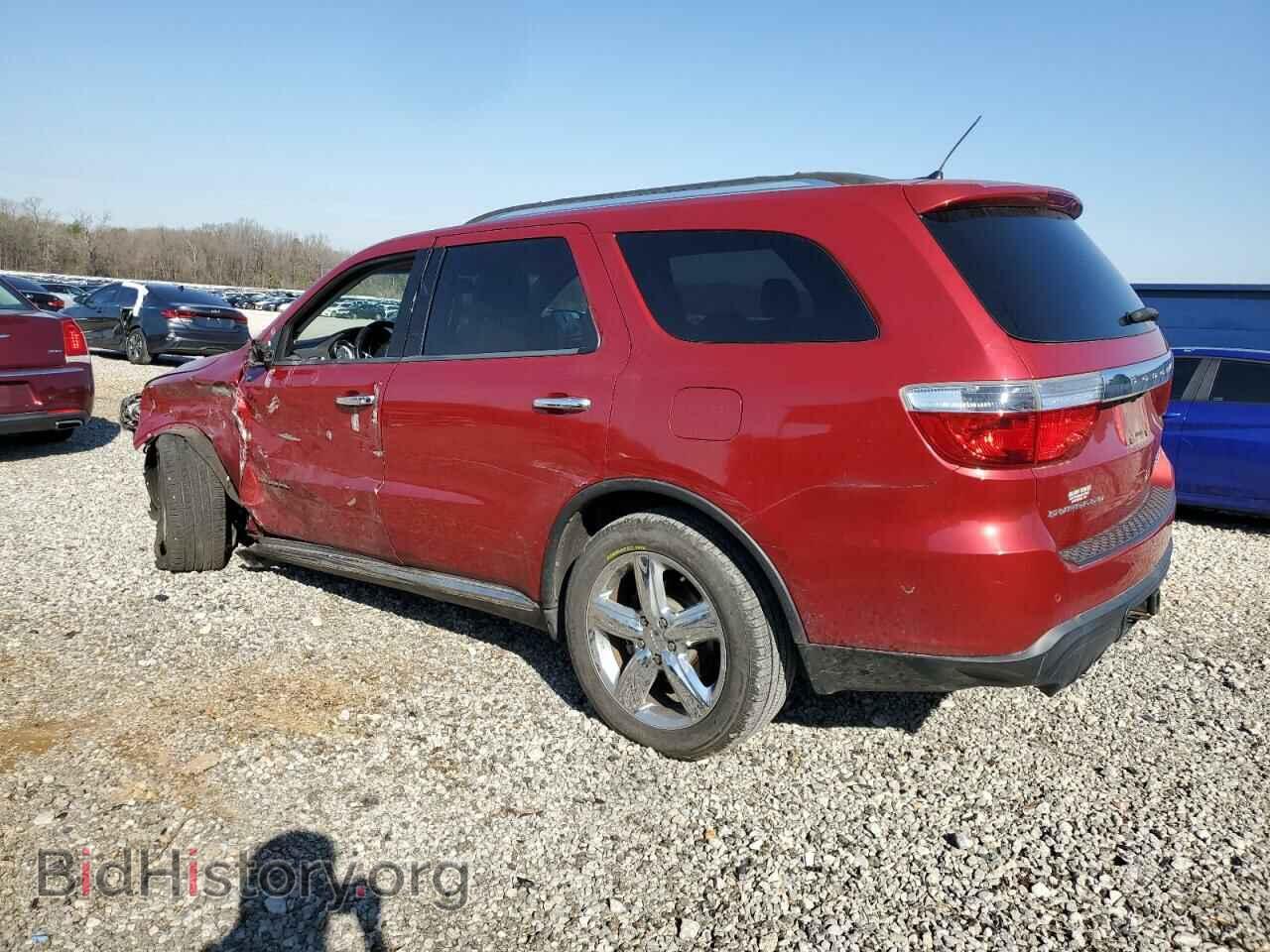 2011 DODGE DURANGO - VIN: 1D4RD5GG0BC603143 - Фото 2