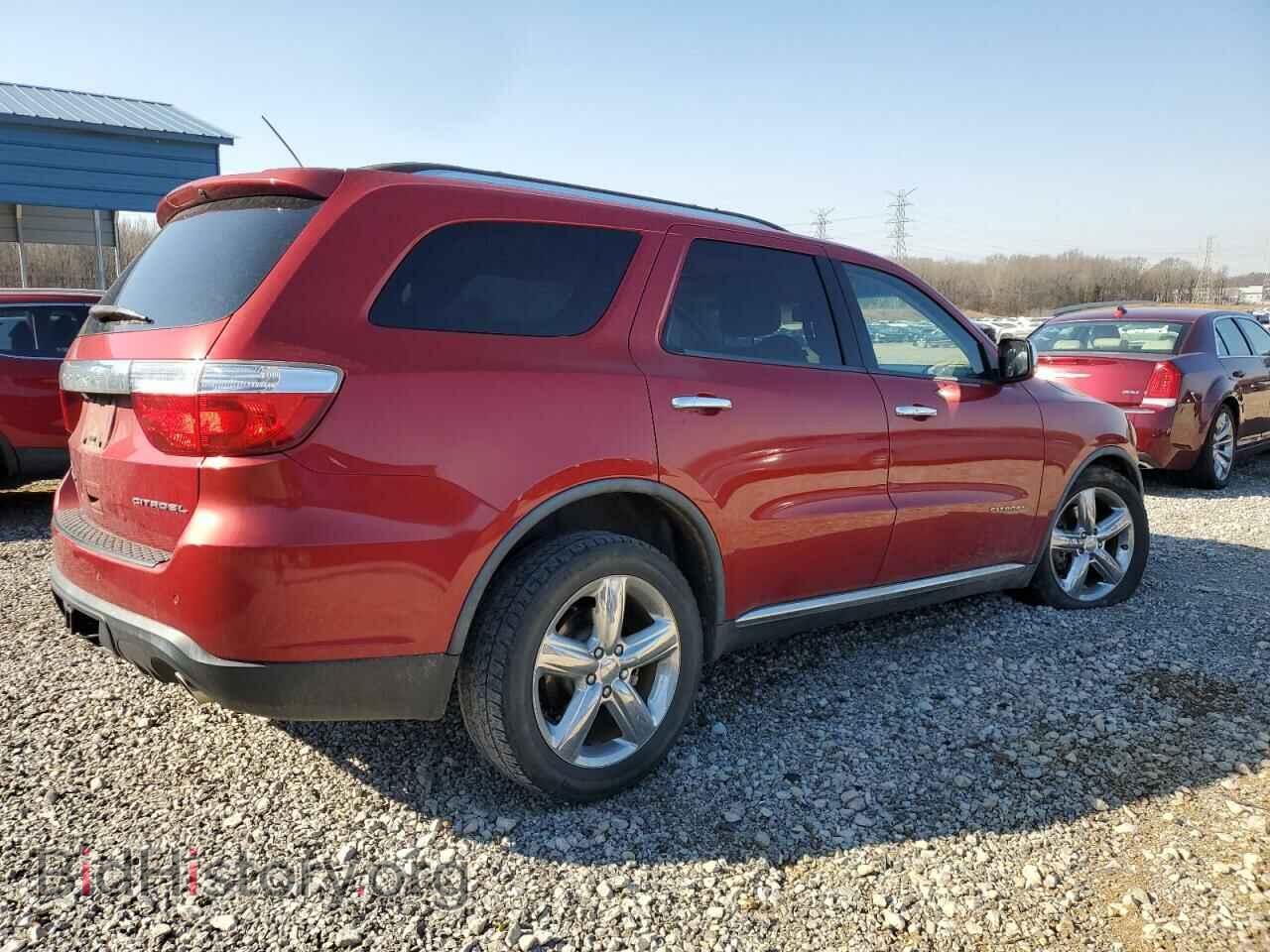 2011 DODGE DURANGO - VIN: 1D4RD5GG0BC603143 - Фото 3