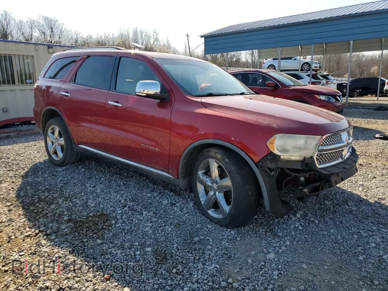 2011 DODGE DURANGO - VIN: 1D4RD5GG0BC603143 - Фото 4