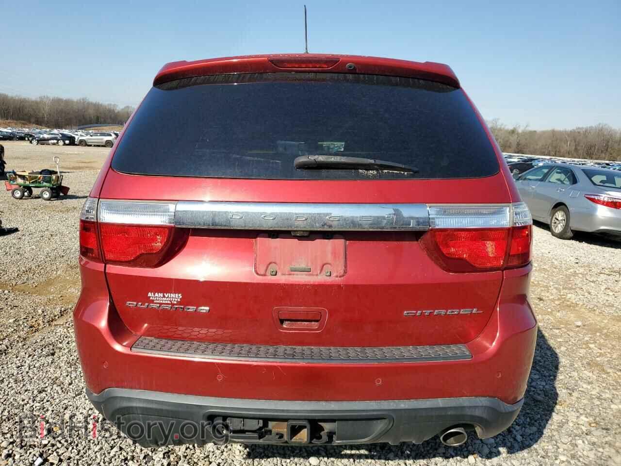 2011 DODGE DURANGO - VIN: 1D4RD5GG0BC603143 - Фото 6