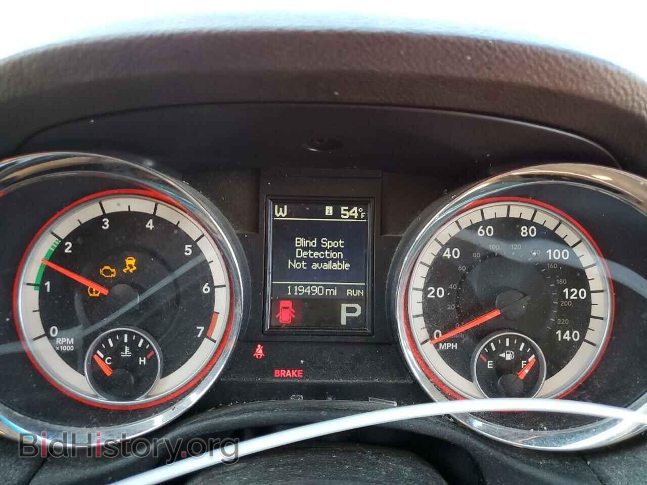 2011 DODGE DURANGO - VIN: 1D4RD5GG0BC603143 - Фото 9
