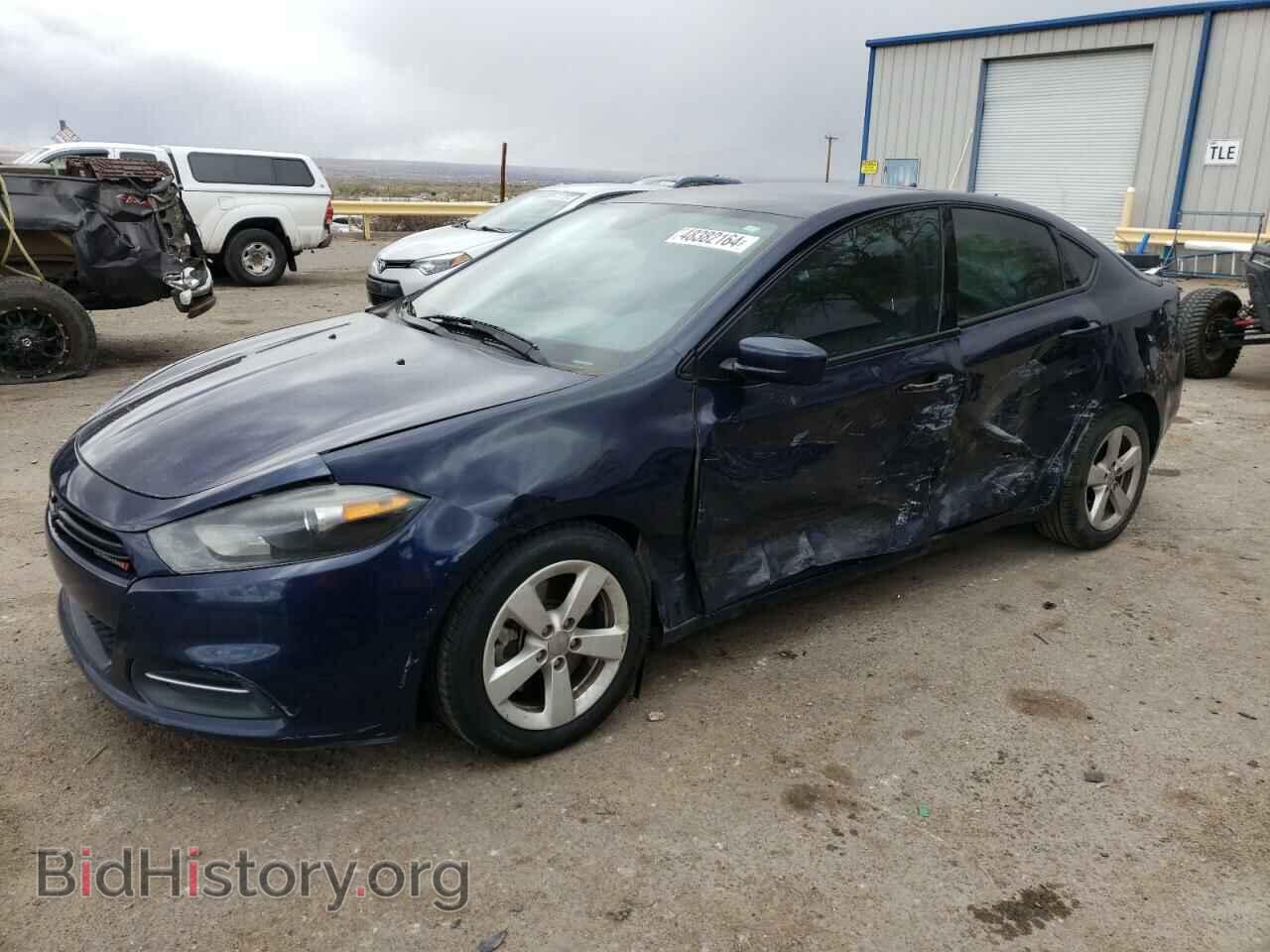 Фотография 1C3CDFBB9GD538058 - DODGE DART 2016