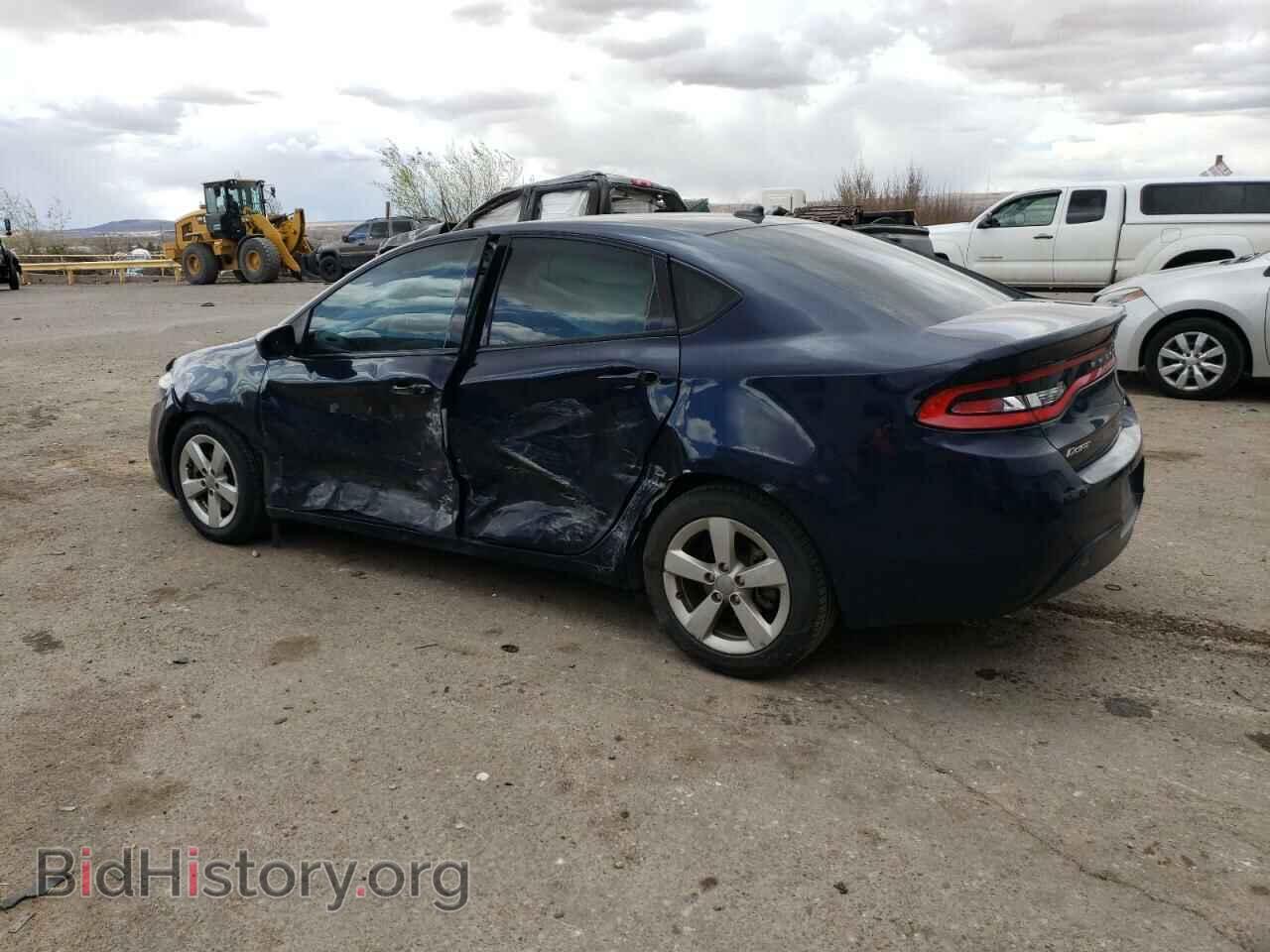 2016 DODGE DART - VIN: 1C3CDFBB9GD538058 - Фото 2