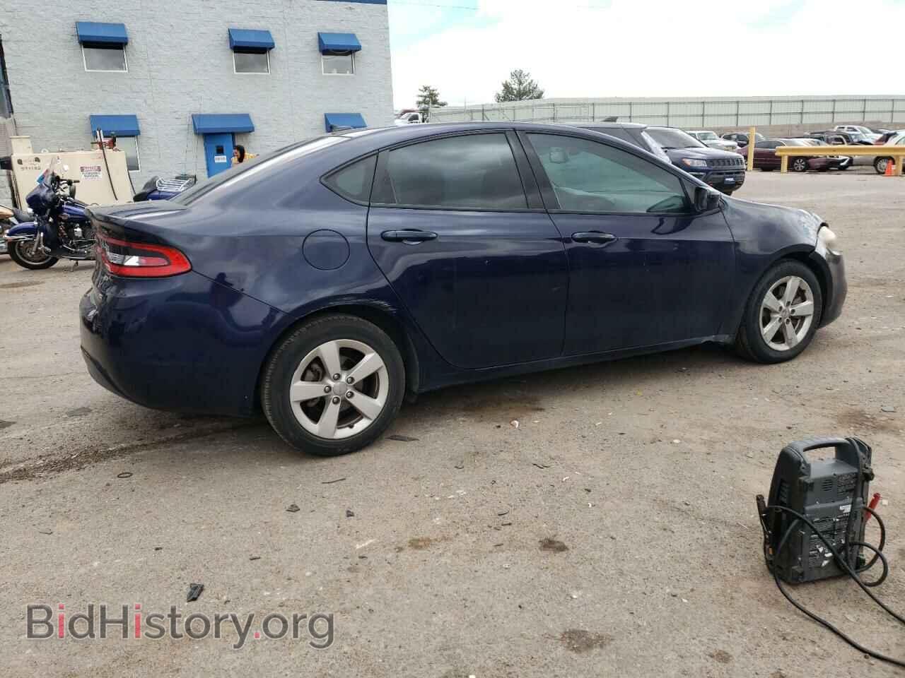 2016 DODGE DART - VIN: 1C3CDFBB9GD538058 - Фото 3
