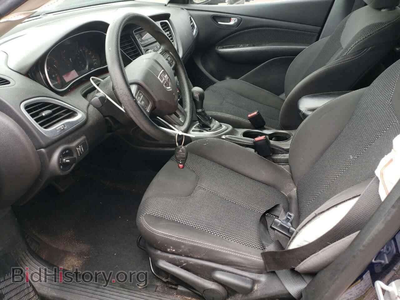 2016 DODGE DART - VIN: 1C3CDFBB9GD538058 - Фото 7