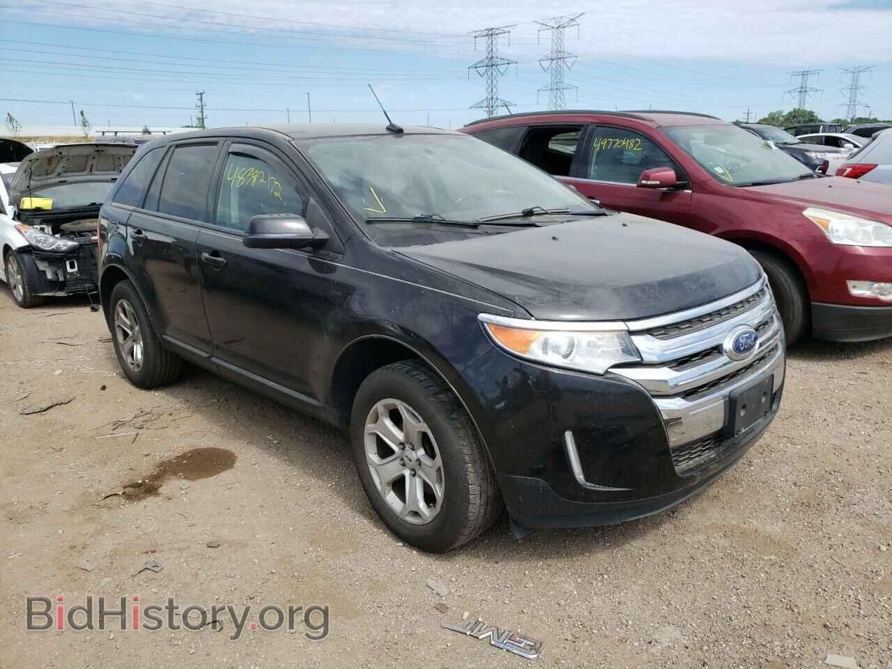 Фотография 2FMDK3JC2CBA67798 - FORD EDGE 2012