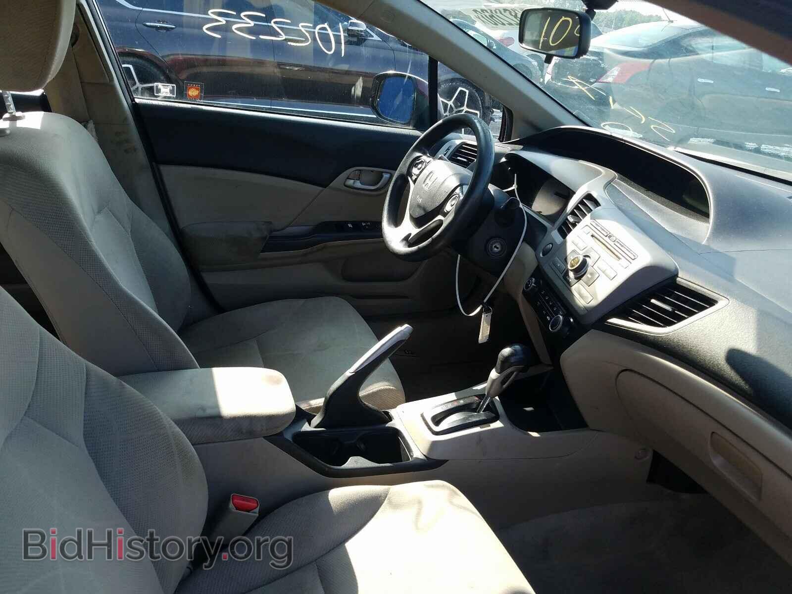 2012 HONDA CIVIC - VIN: 19XFB2F57CE062705 - Фото 5