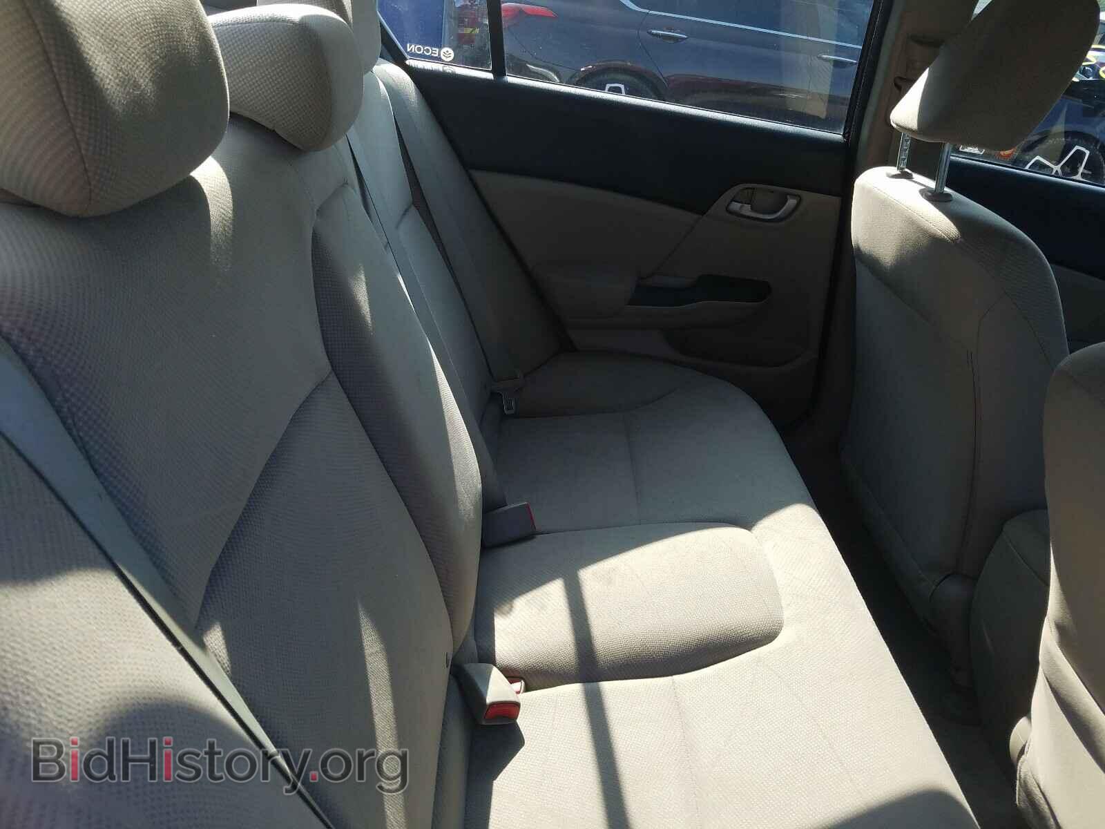2012 HONDA CIVIC - VIN: 19XFB2F57CE062705 - Фото 6