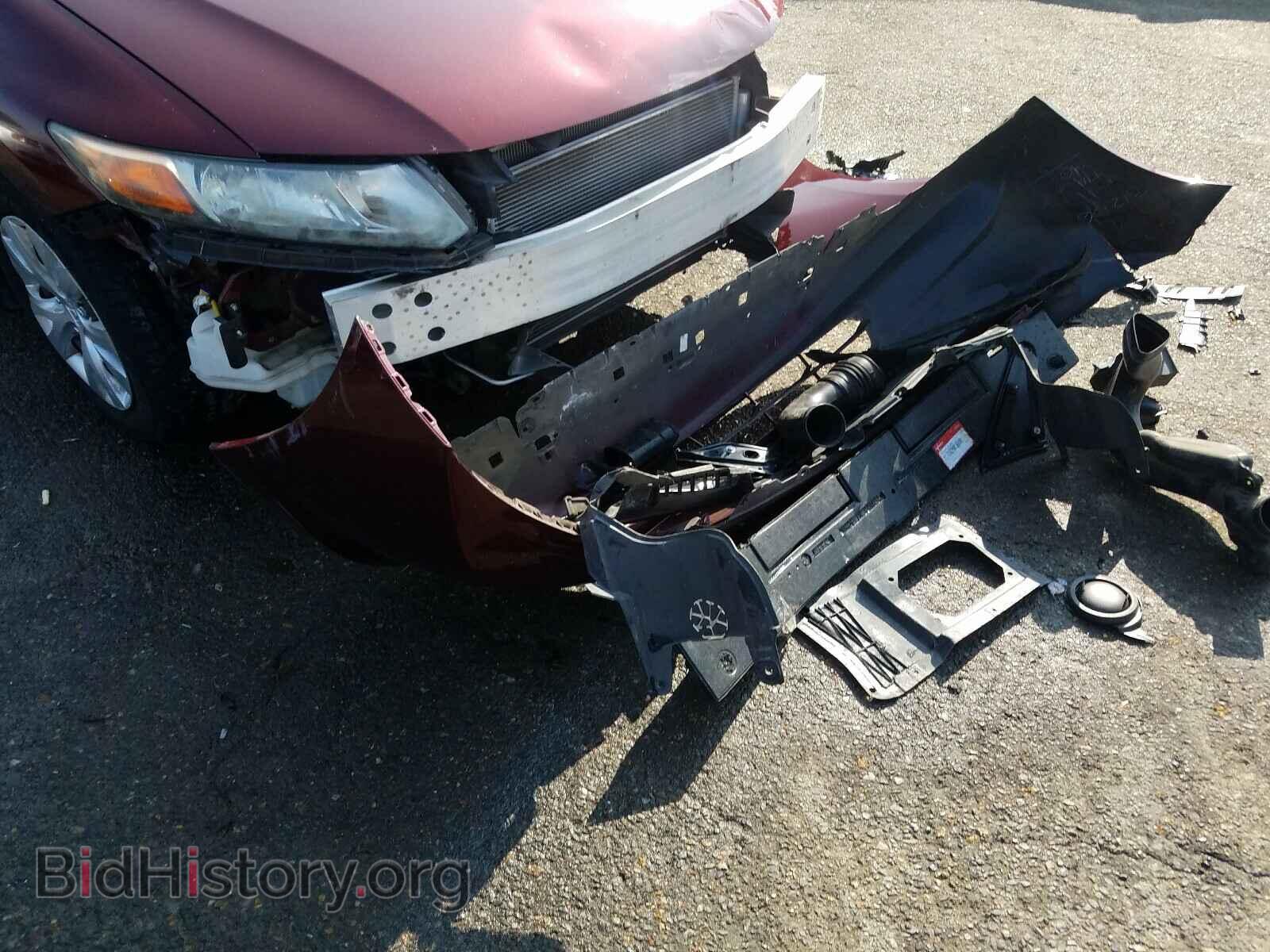 2012 HONDA CIVIC - VIN: 19XFB2F57CE062705 - Фото 9