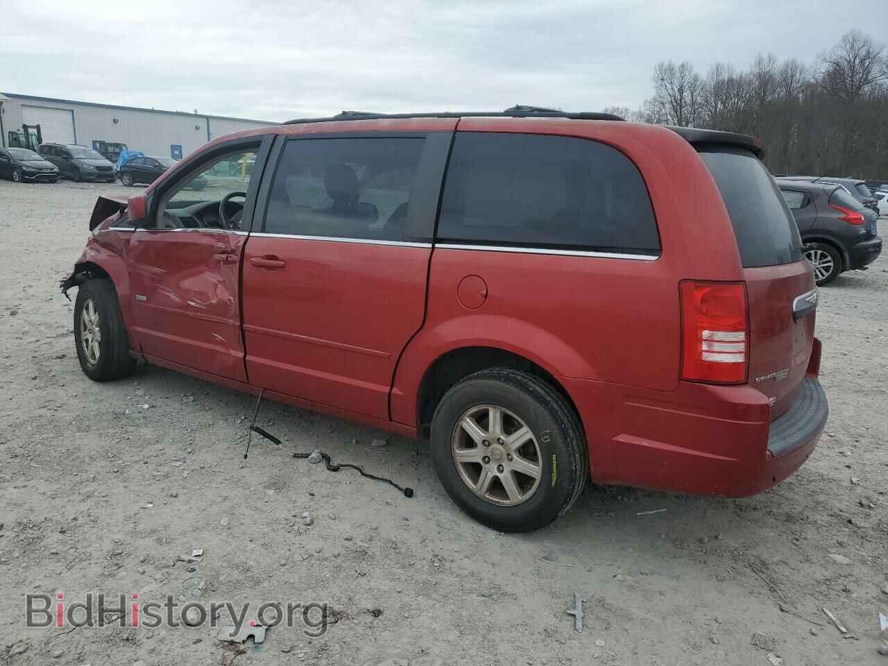 2008 CHRYSLER MINIVAN - VIN: 2A8HR54P68R776513 - Фото 2