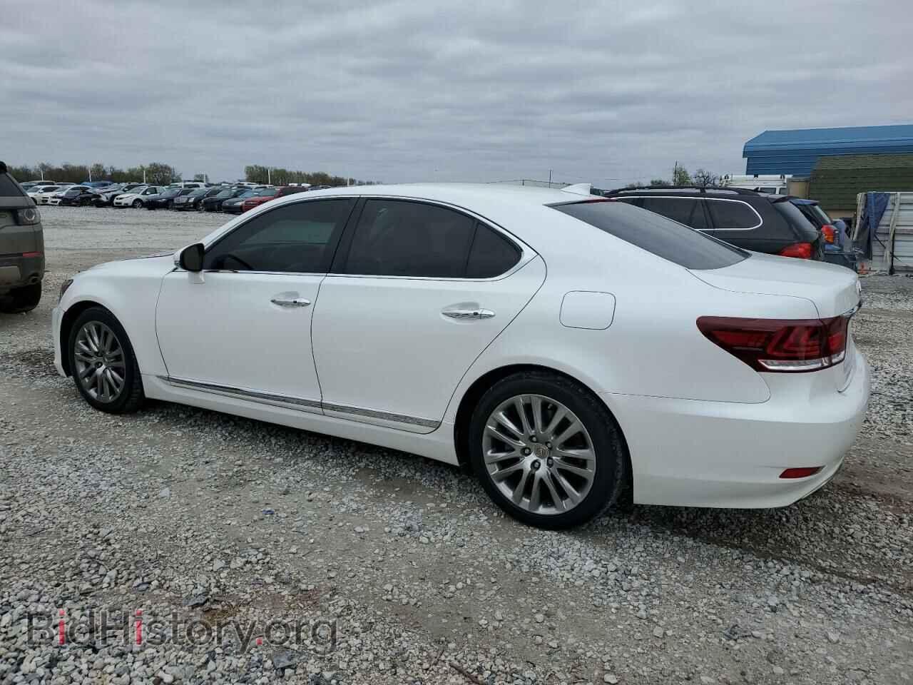 2015 LEXUS LS460 - VIN: JTHCL5EF8F5024541 - Фото 2