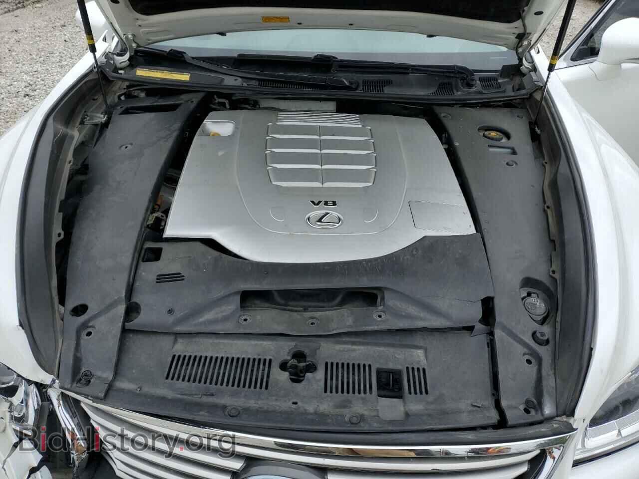 2015 LEXUS LS460 - VIN: JTHCL5EF8F5024541 - Фото 11