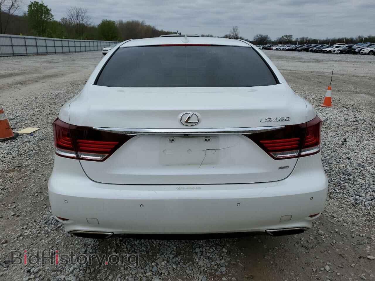 2015 LEXUS LS460 - VIN: JTHCL5EF8F5024541 - Фото 6