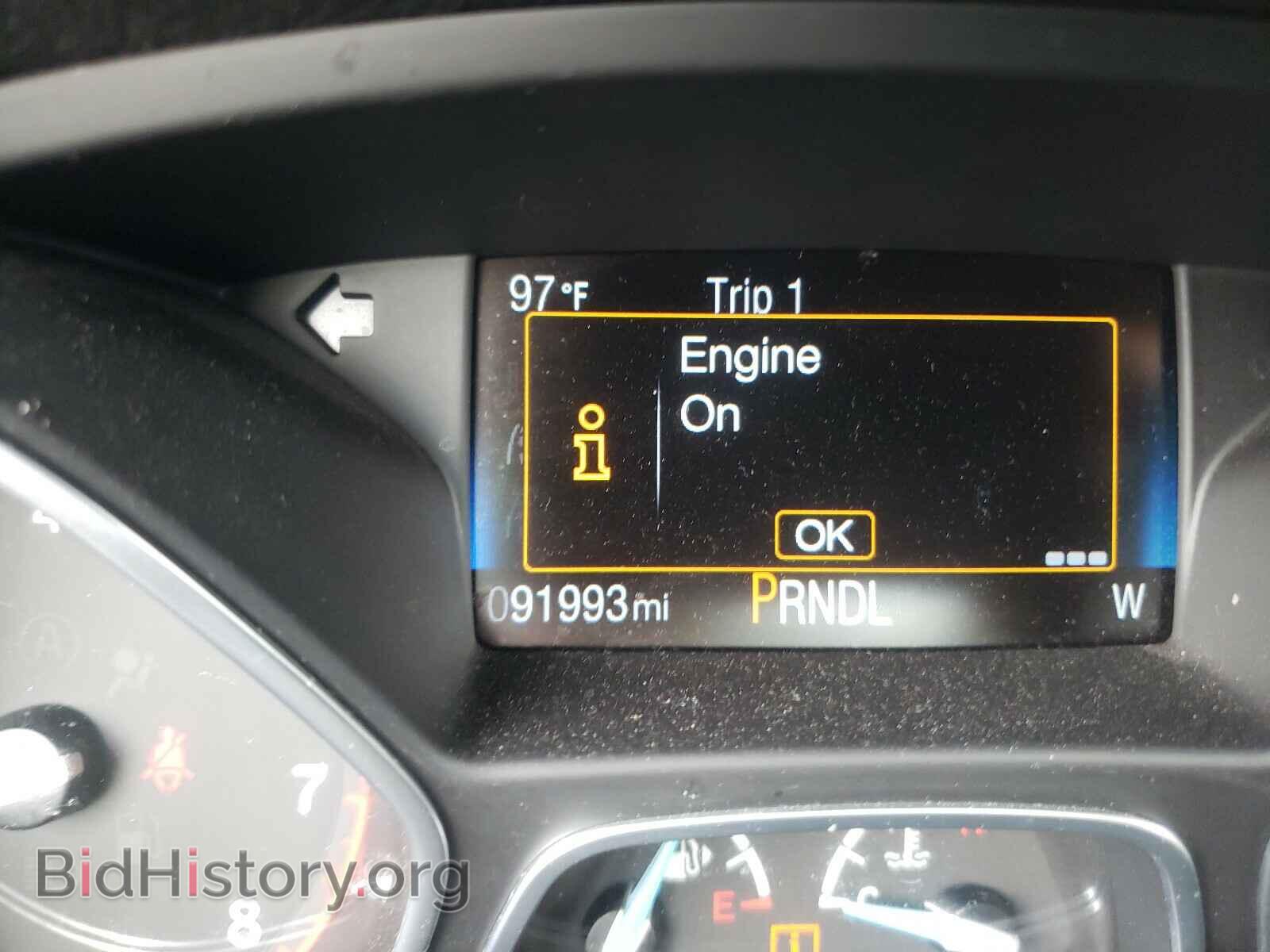 2016 FORD FOCUS - VIN: 1FADP3F29GL399786 - Photo 8
