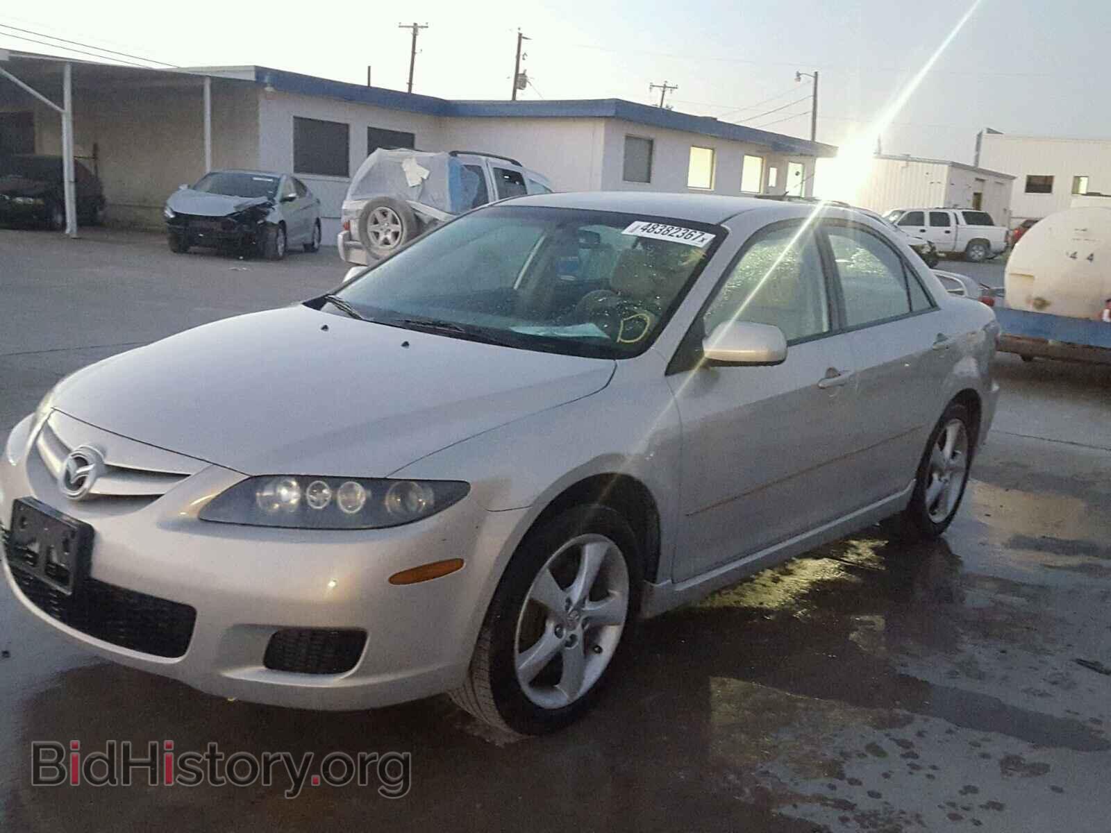 2008 MAZDA 6 - VIN: 1YVHP80C285M27065 - Фото 2