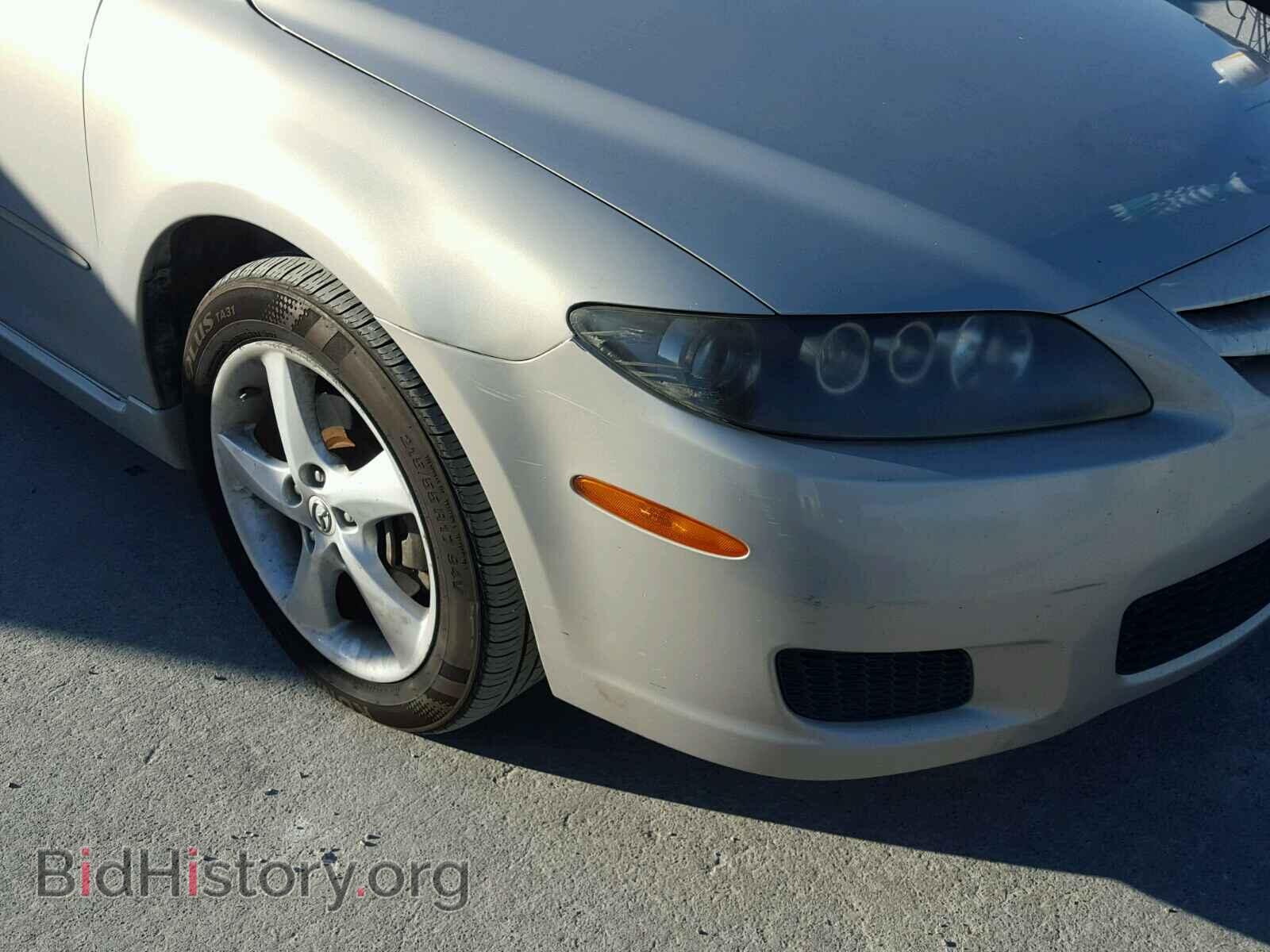 2008 MAZDA 6 - VIN: 1YVHP80C285M27065 - Фото 9
