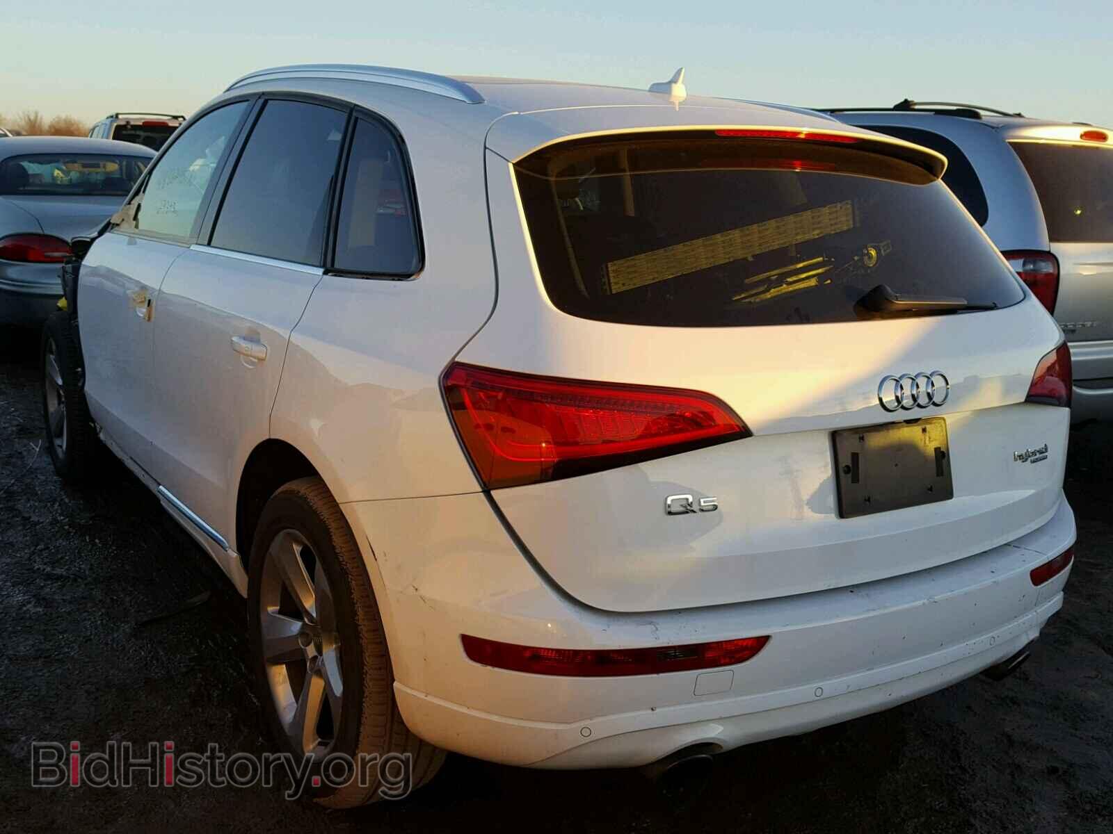 2013 AUDI Q5 - VIN: WA1C8AFP1DA079205 - Фото 3