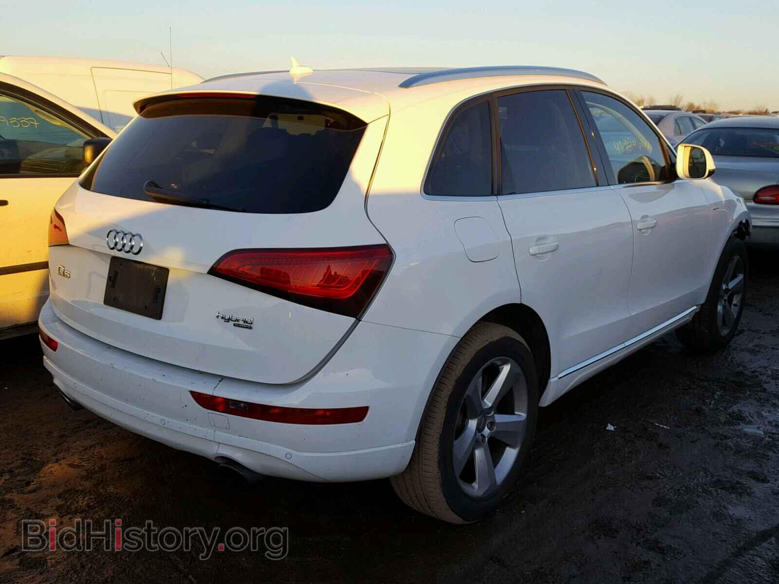 2013 AUDI Q5 - VIN: WA1C8AFP1DA079205 - Фото 4