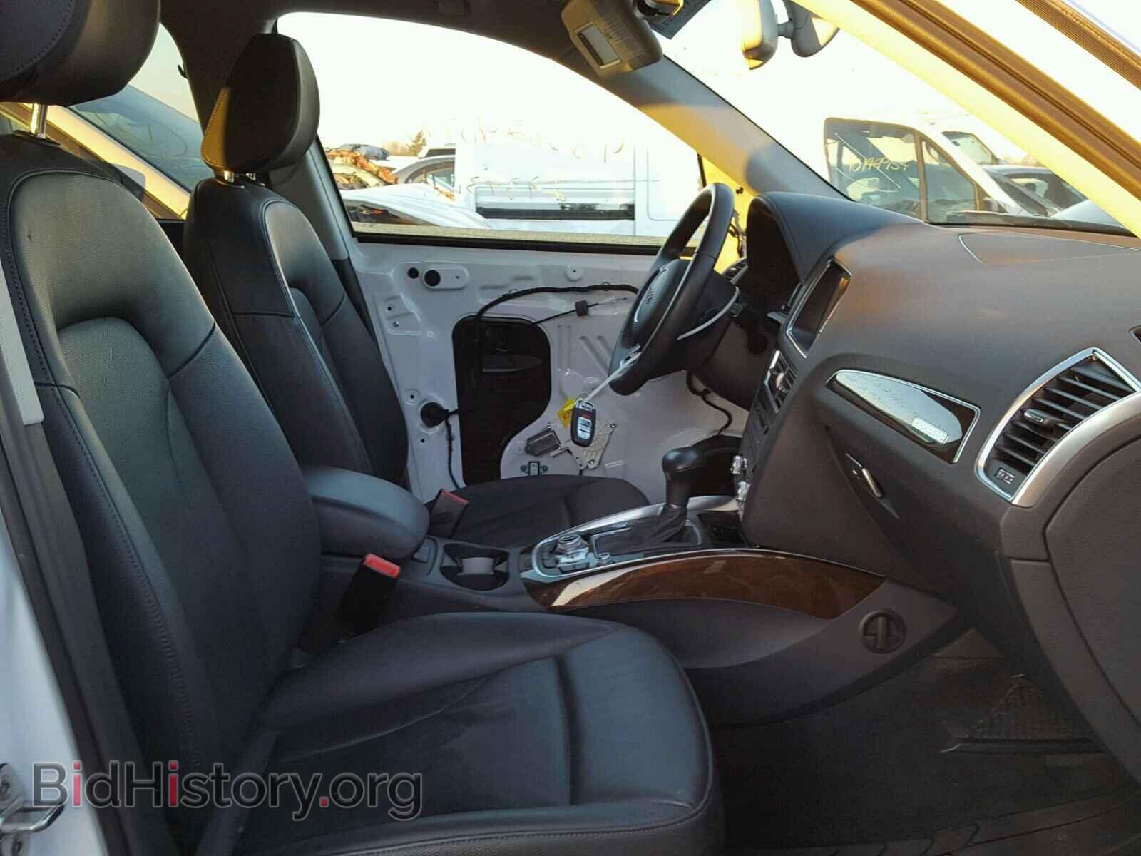 2013 AUDI Q5 - VIN: WA1C8AFP1DA079205 - Фото 5