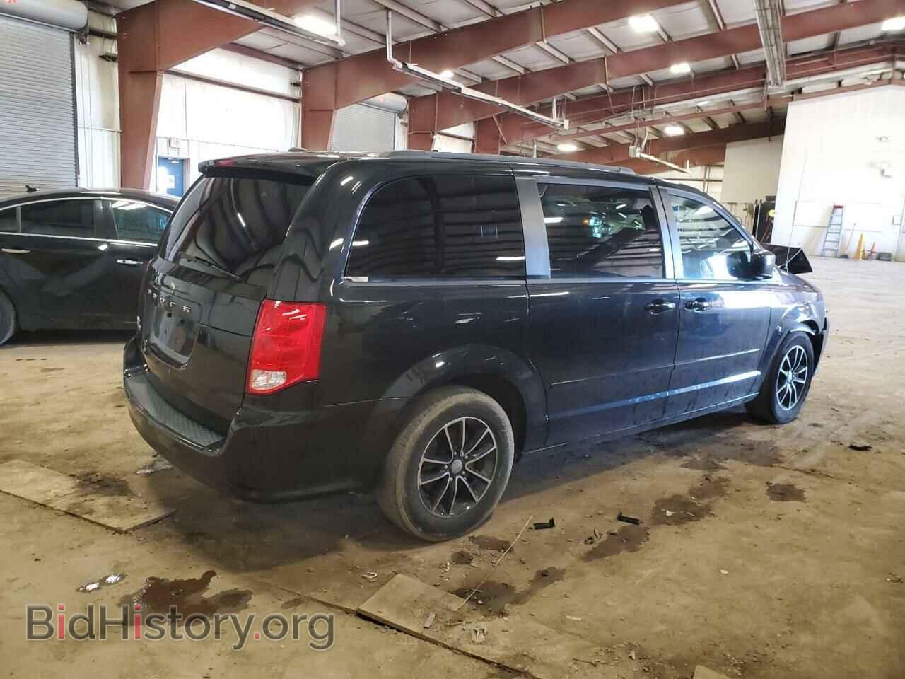 2017 DODGE CARAVAN - VIN: 2C4RDGBG7HR849218 - Фото 3